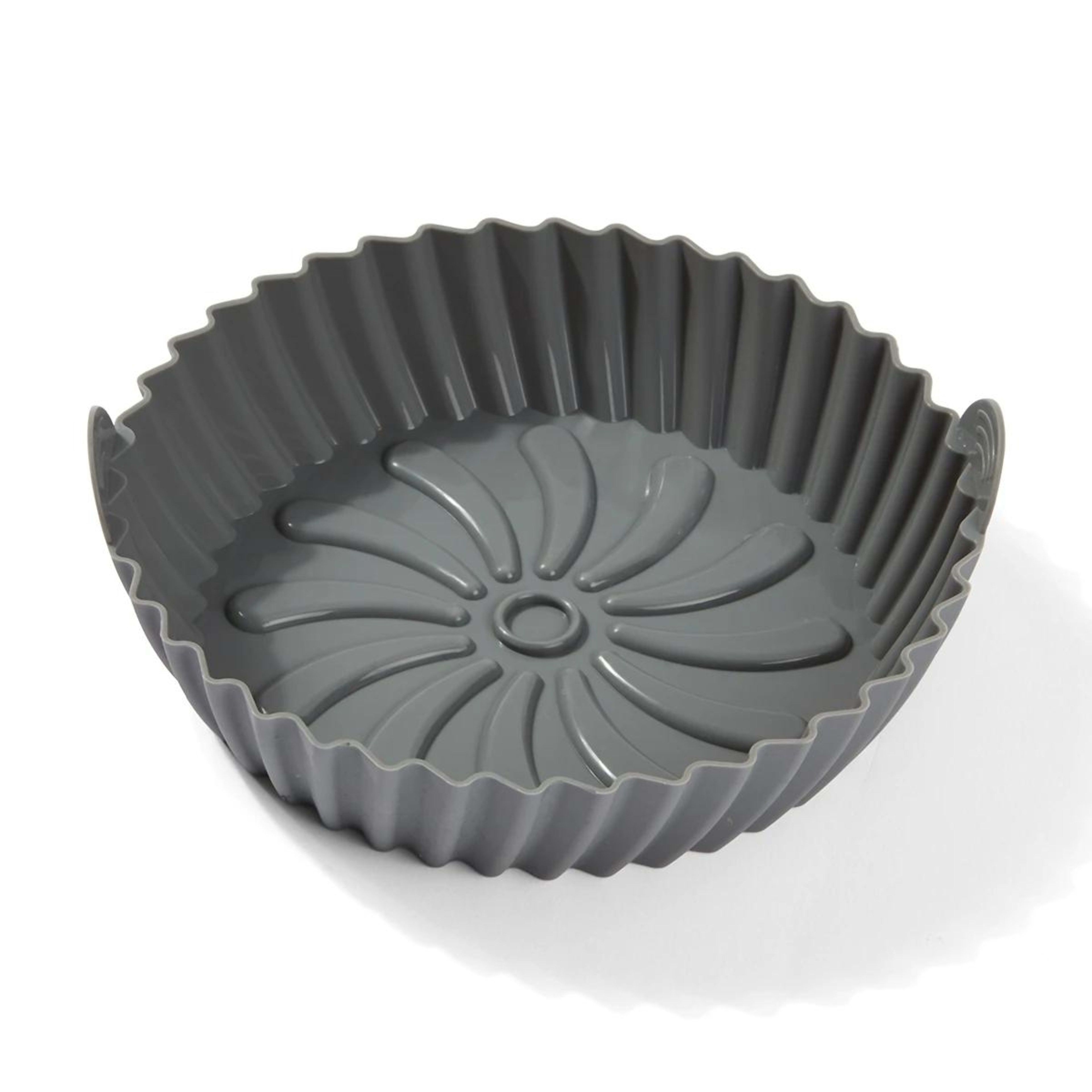 2 Silicone Air Fryer Tray - Grey, 2 of 9