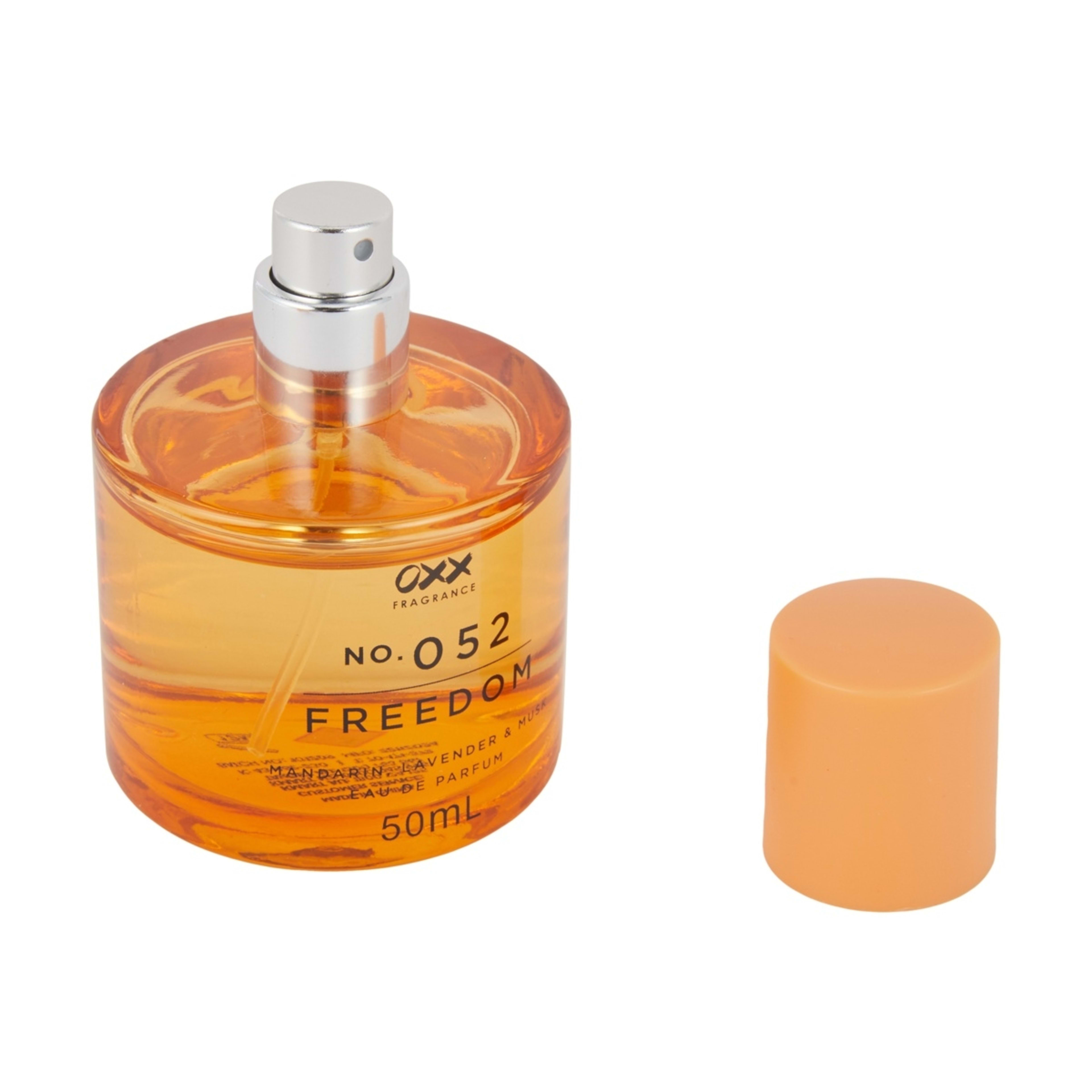 3 OXX Fragrance No. 052 Freedom Eau De Parfum 50ml - Mandarin, Musk and Lavender, 3 of 7