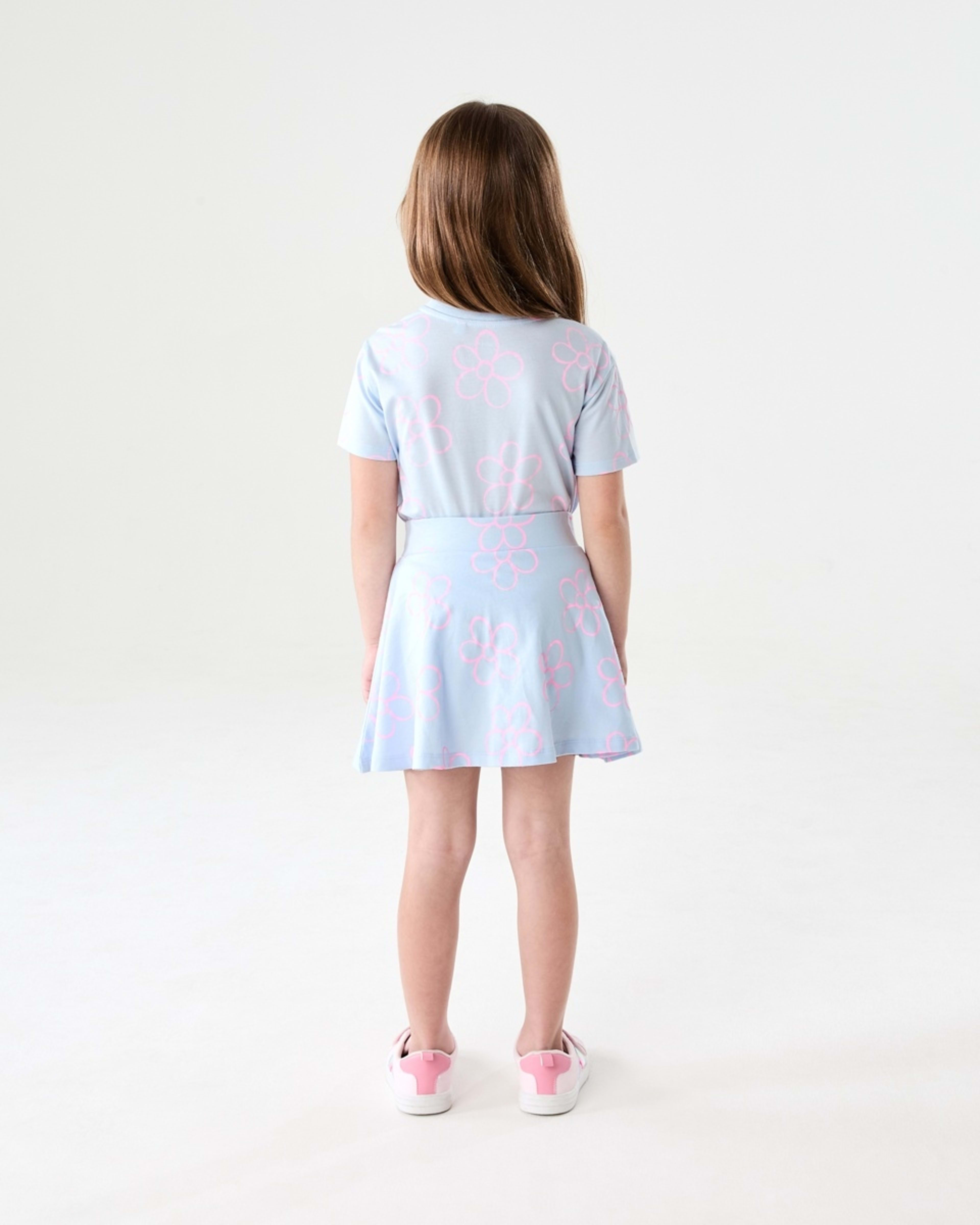 6 Knit Skort OUTLINED DAISY ICEMIST, 6 of 6