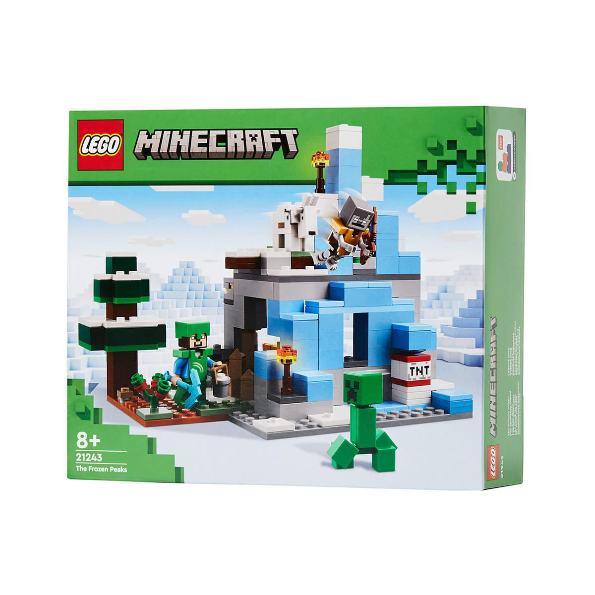 LEGO Minecraft The Frozen Peaks 21243 Kmart NZ