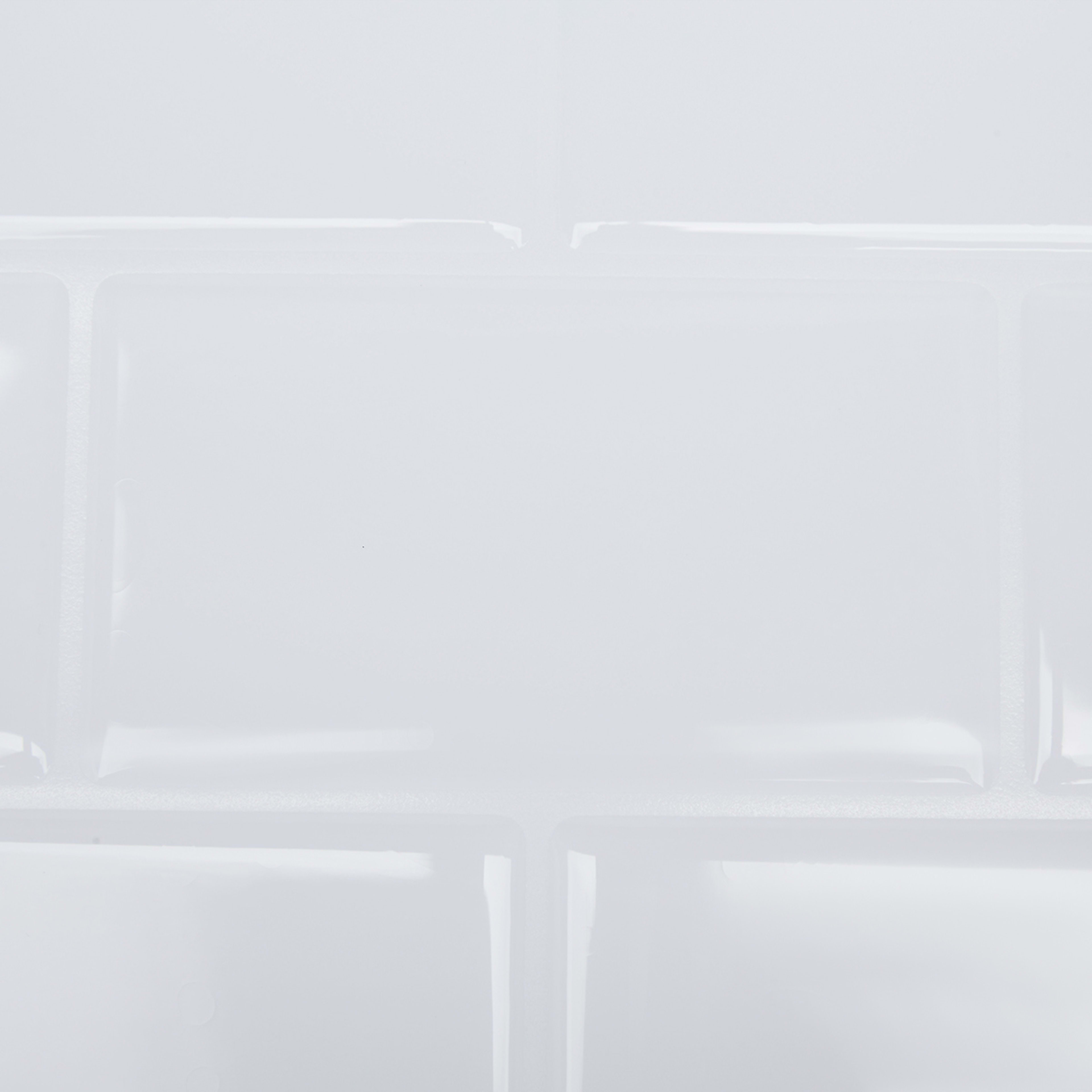 5 Pack Self Adhesive 3D Tiles Subway White Kmart