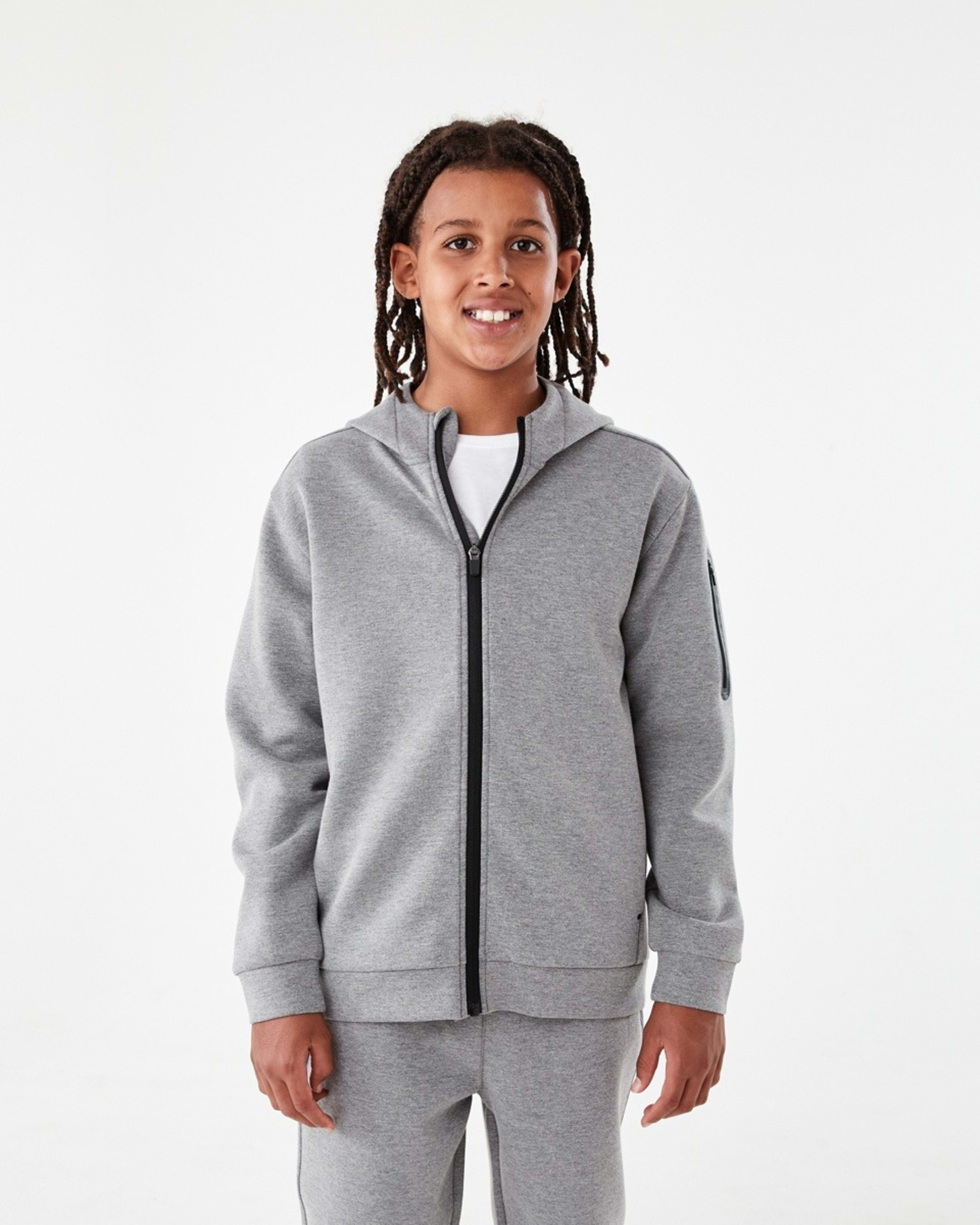 2 Active Kids Zip Through Hoodie Charmarle, 2 of 10