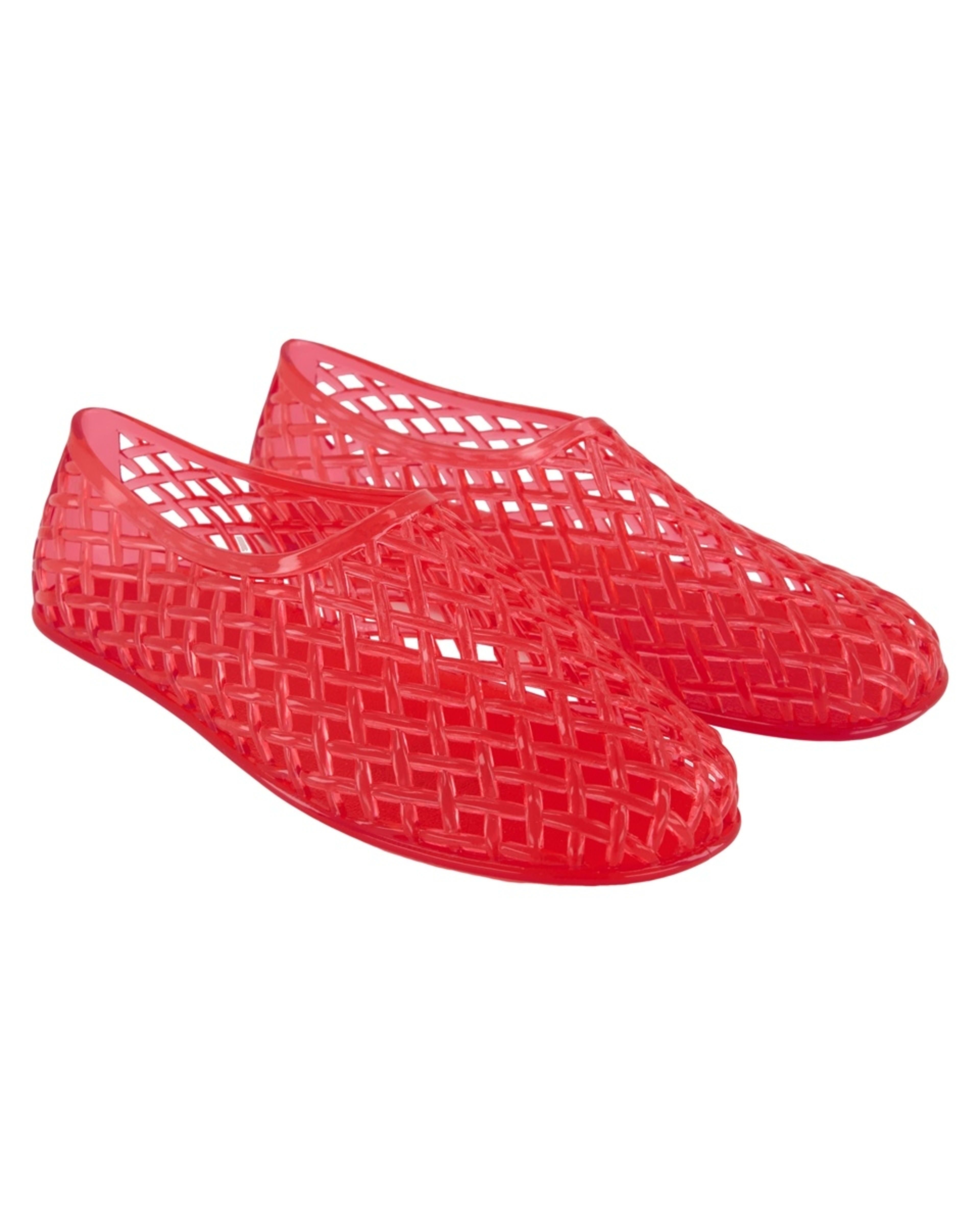 2 Jelly Ballet Shoes Red Fiery, 2 of 4