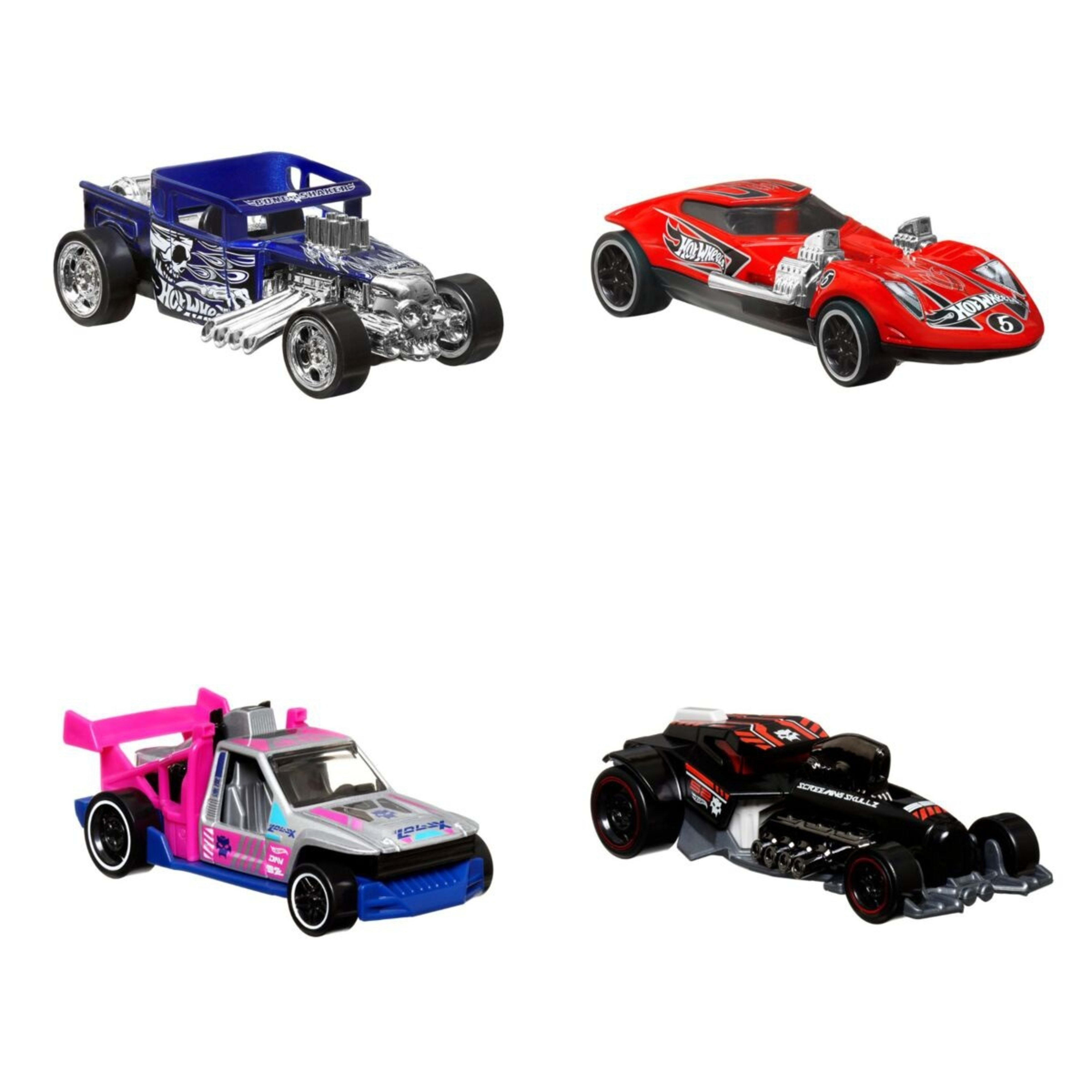Hot Wheels PullBack Speeders 143 Scale Vehicle Assorted Kmart