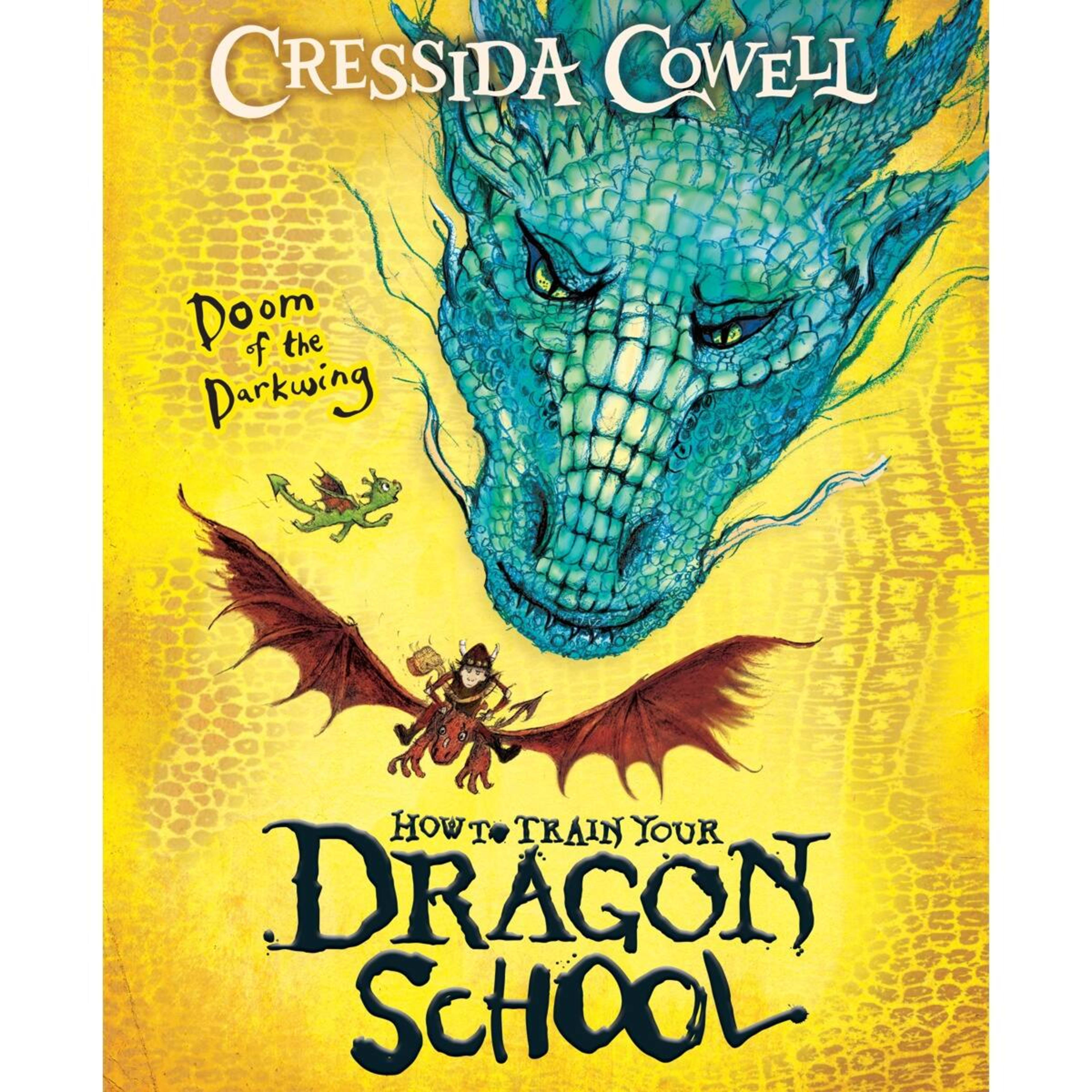 1 How to Train your Dragon School: Doom of the Darkwing by Cressida Cowell - Book, 1 of 3