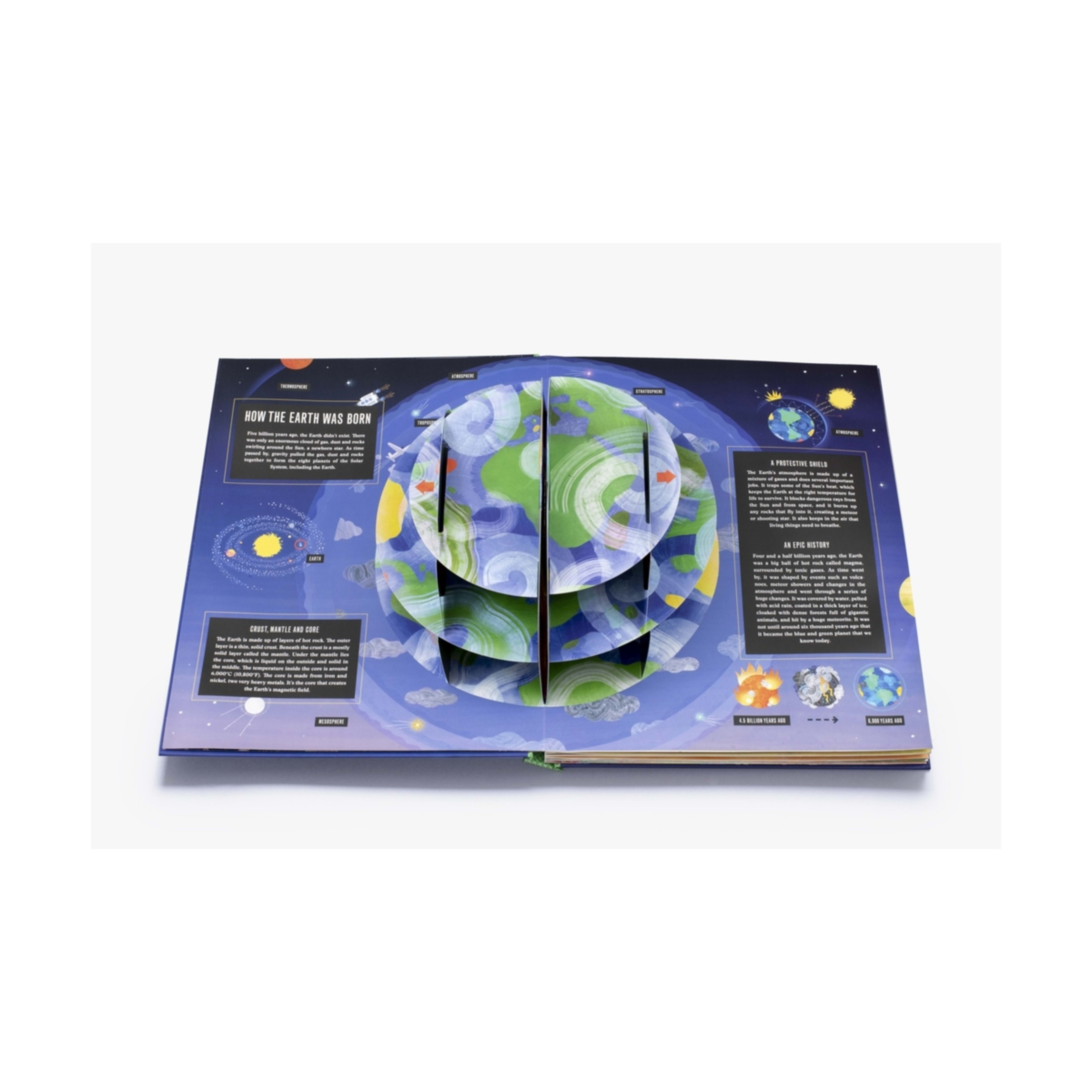 Pop-up Earth by Anne Jankeliowitch & Olivier Charbonnel - Book - Kmart