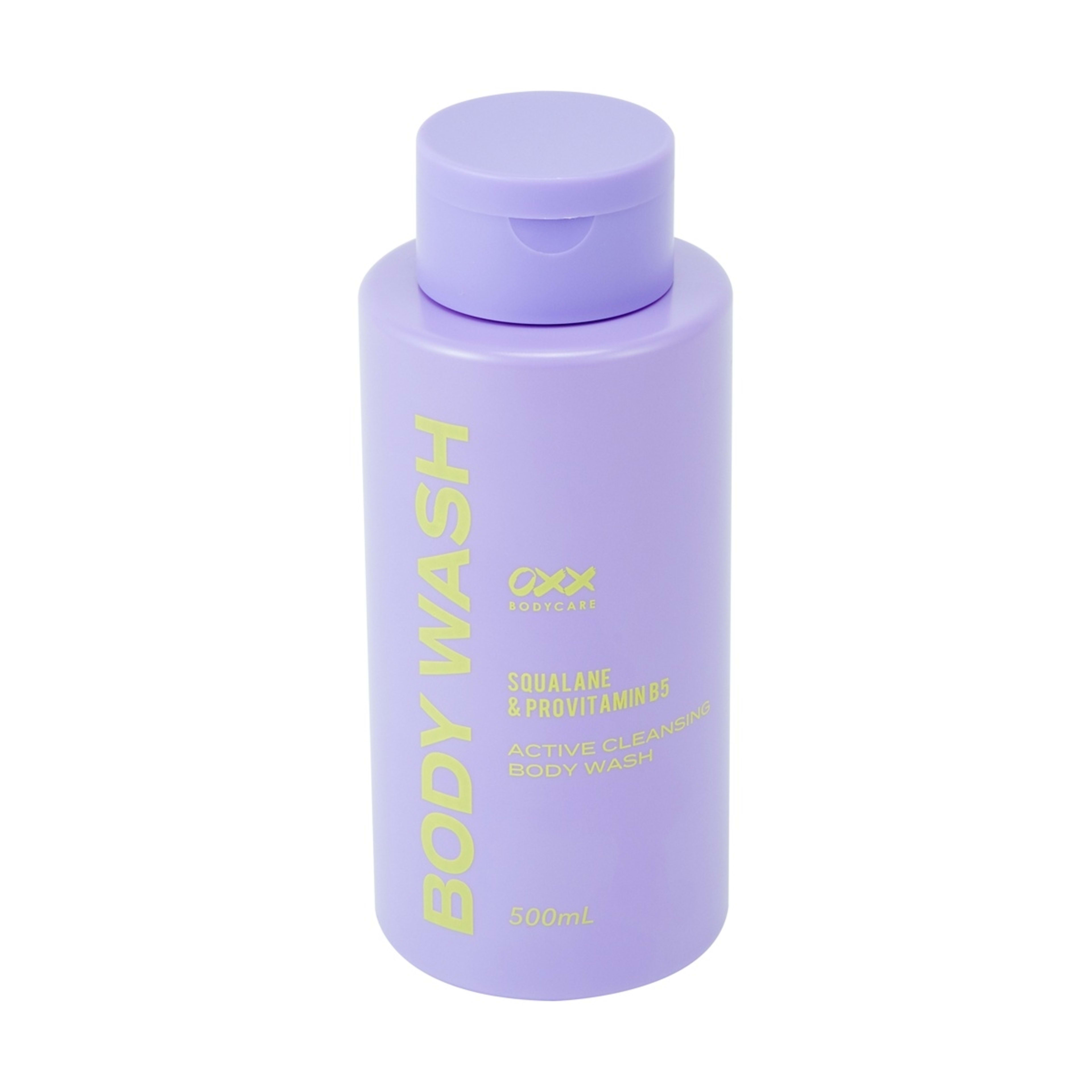 2 OXX Bodycare Active Cleansing Body Wash 500ml - Squalane and Provitamin B5, 2 of 6