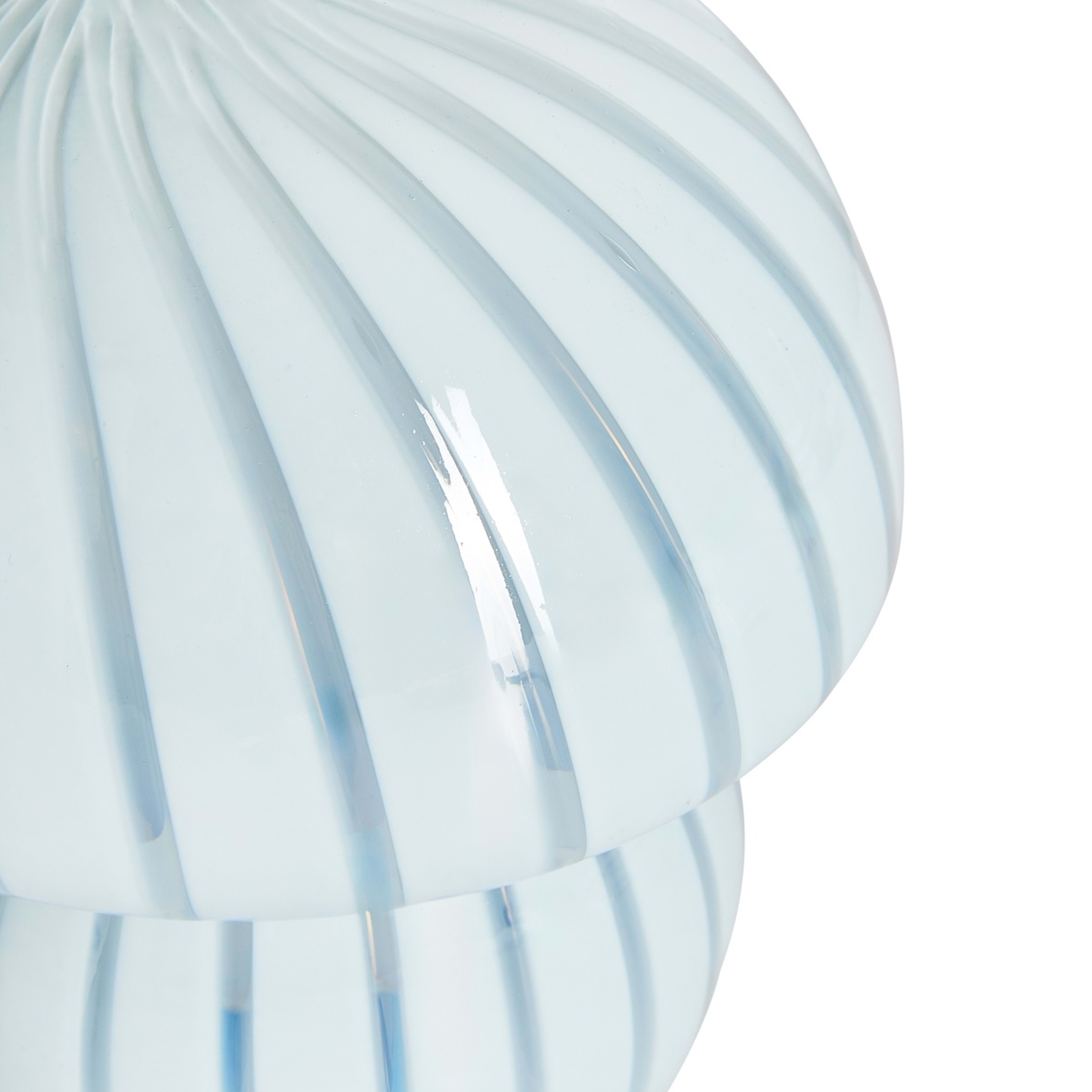 4 Mushroom Portable Rechargeable Lamp - Blue, 4 of 6