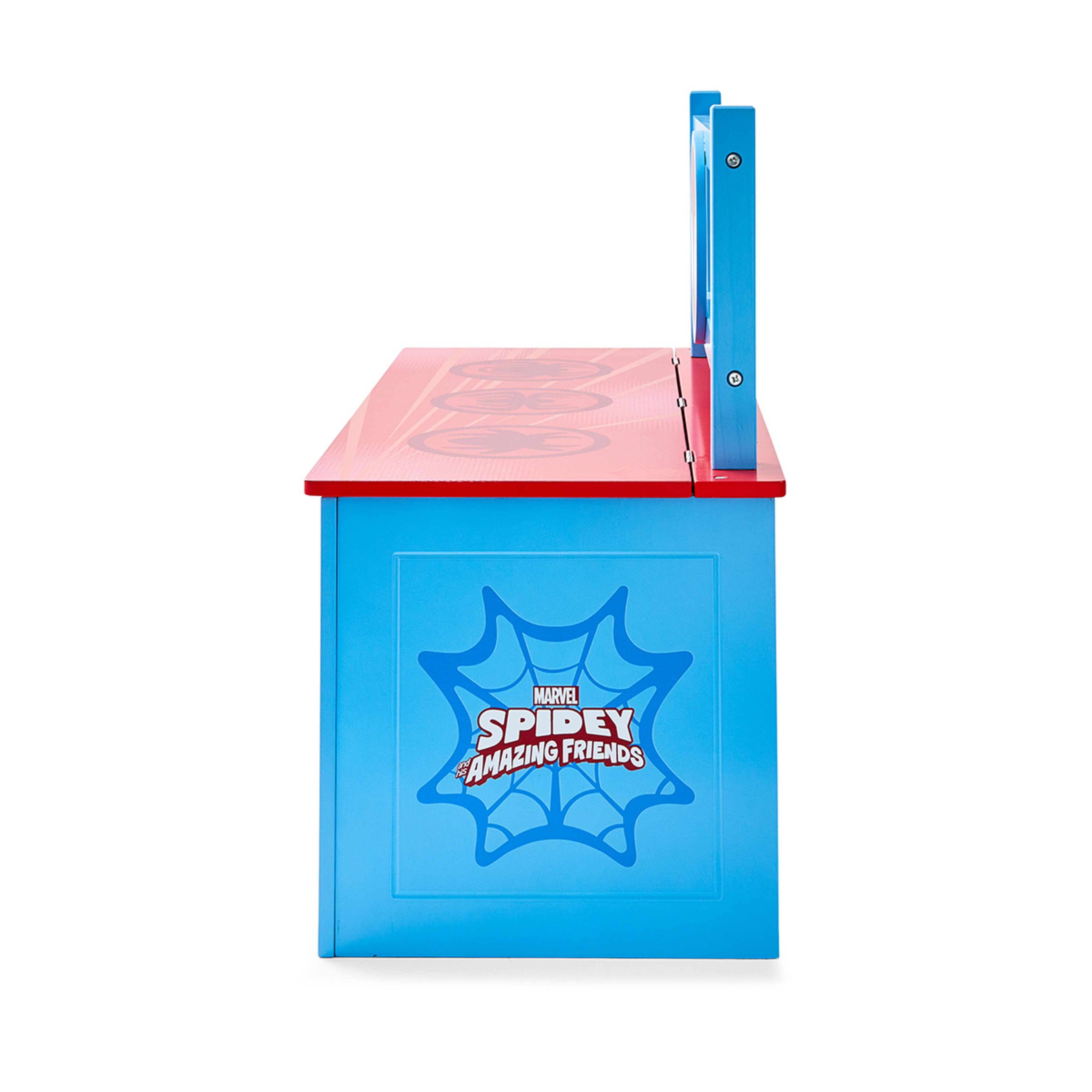 7 Marvel Spidey and His Amazing Friends Spidey Storage Bench and Seat, 7 of 10