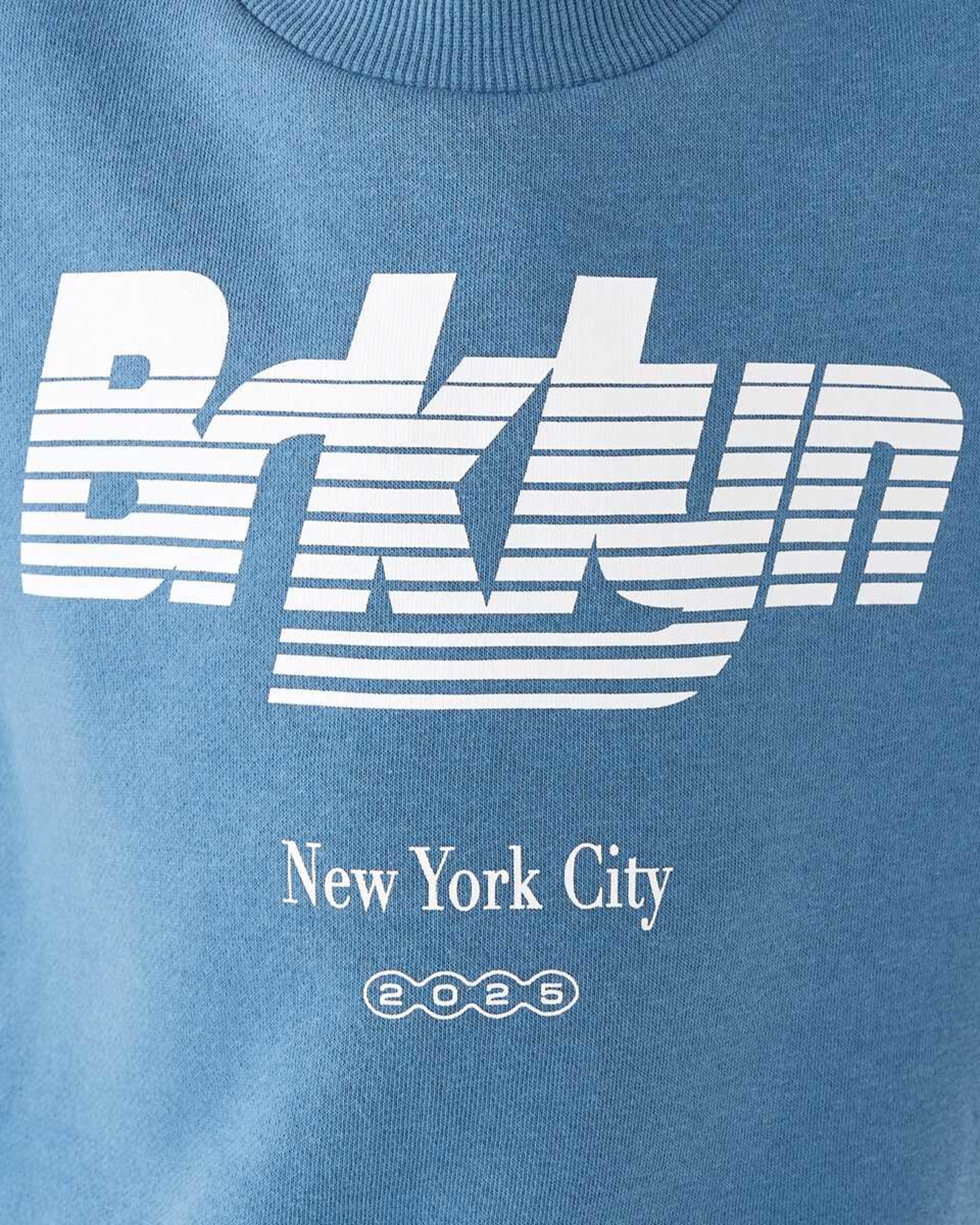 4 Print Crew Neck Sweatshirt Blu Brklyn, 4 of 8