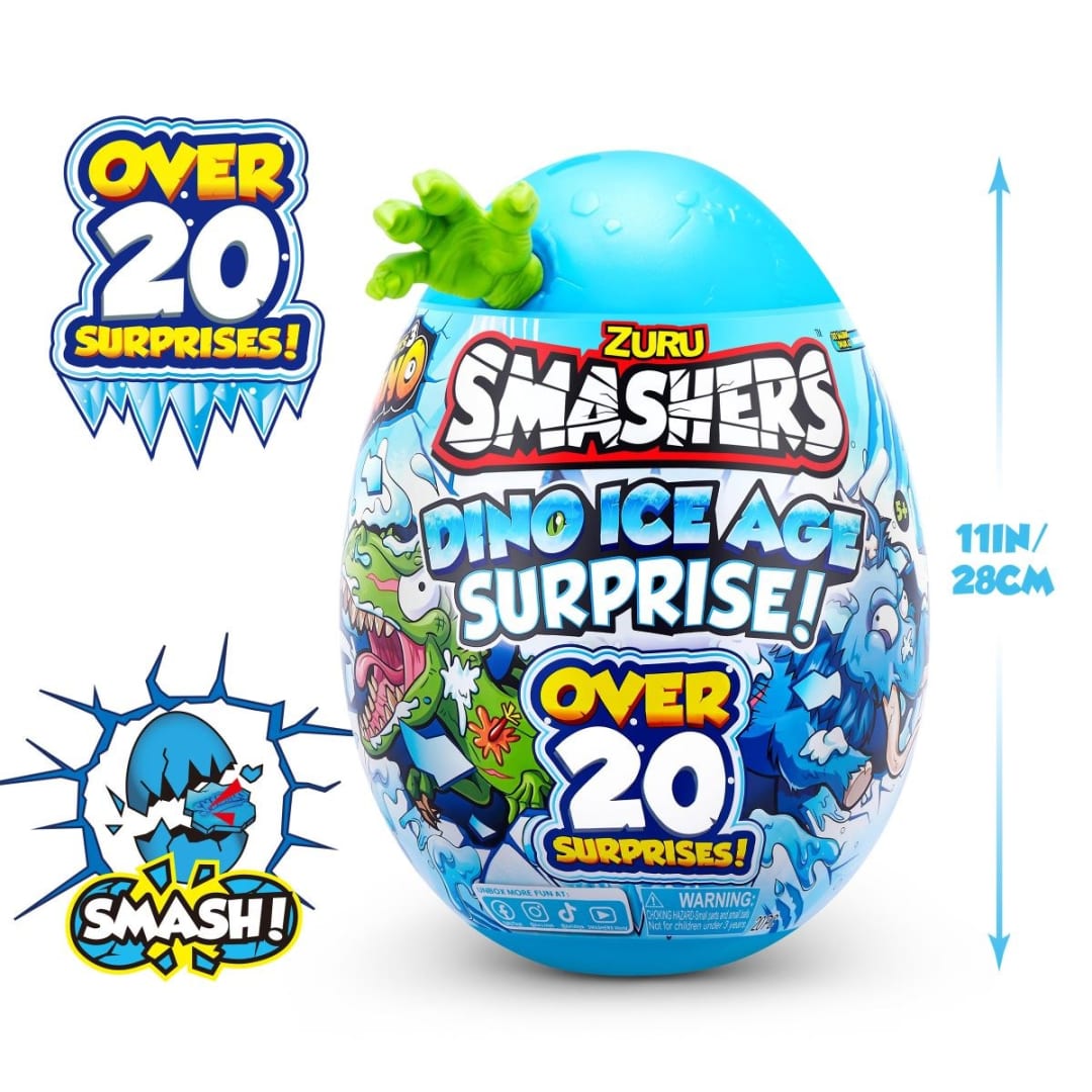 Zuru Smashers Dino Ice Age Surprise! - Assorted - Kmart