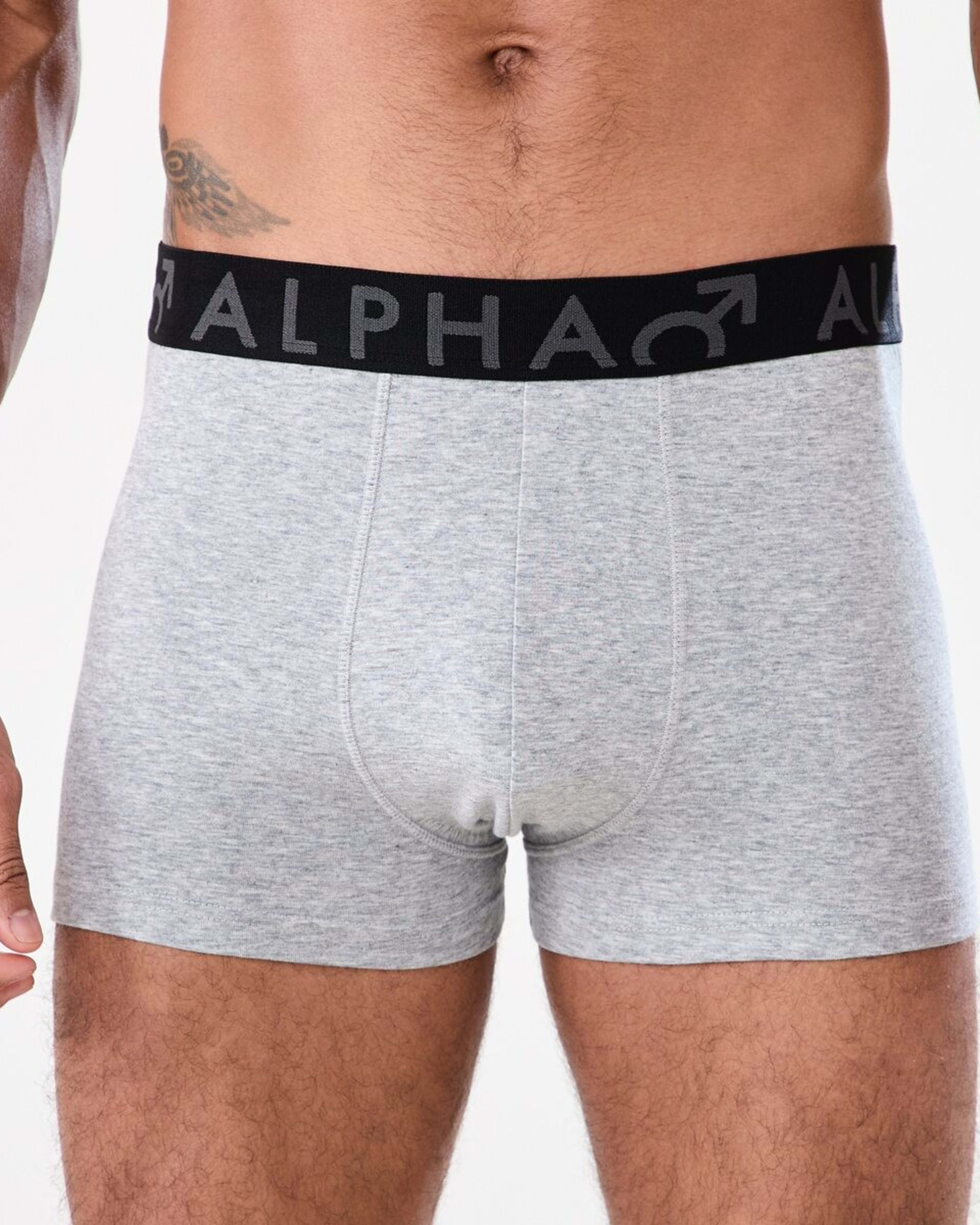 3 3 Pack Stripe Plain Trunks SLADE STRIPE, 3 of 7