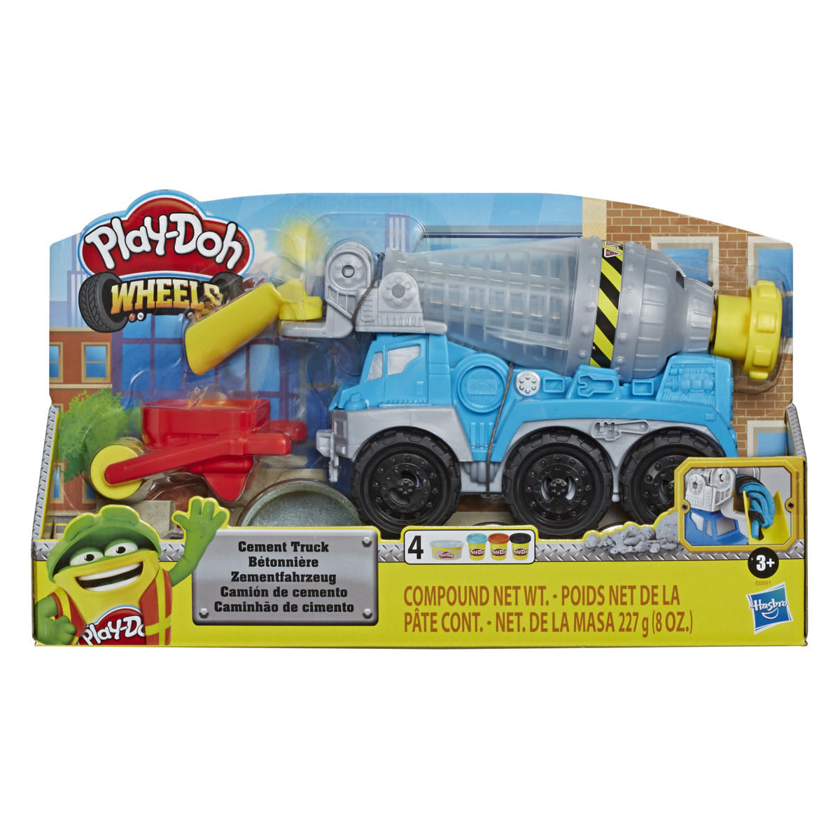 play doh digger set