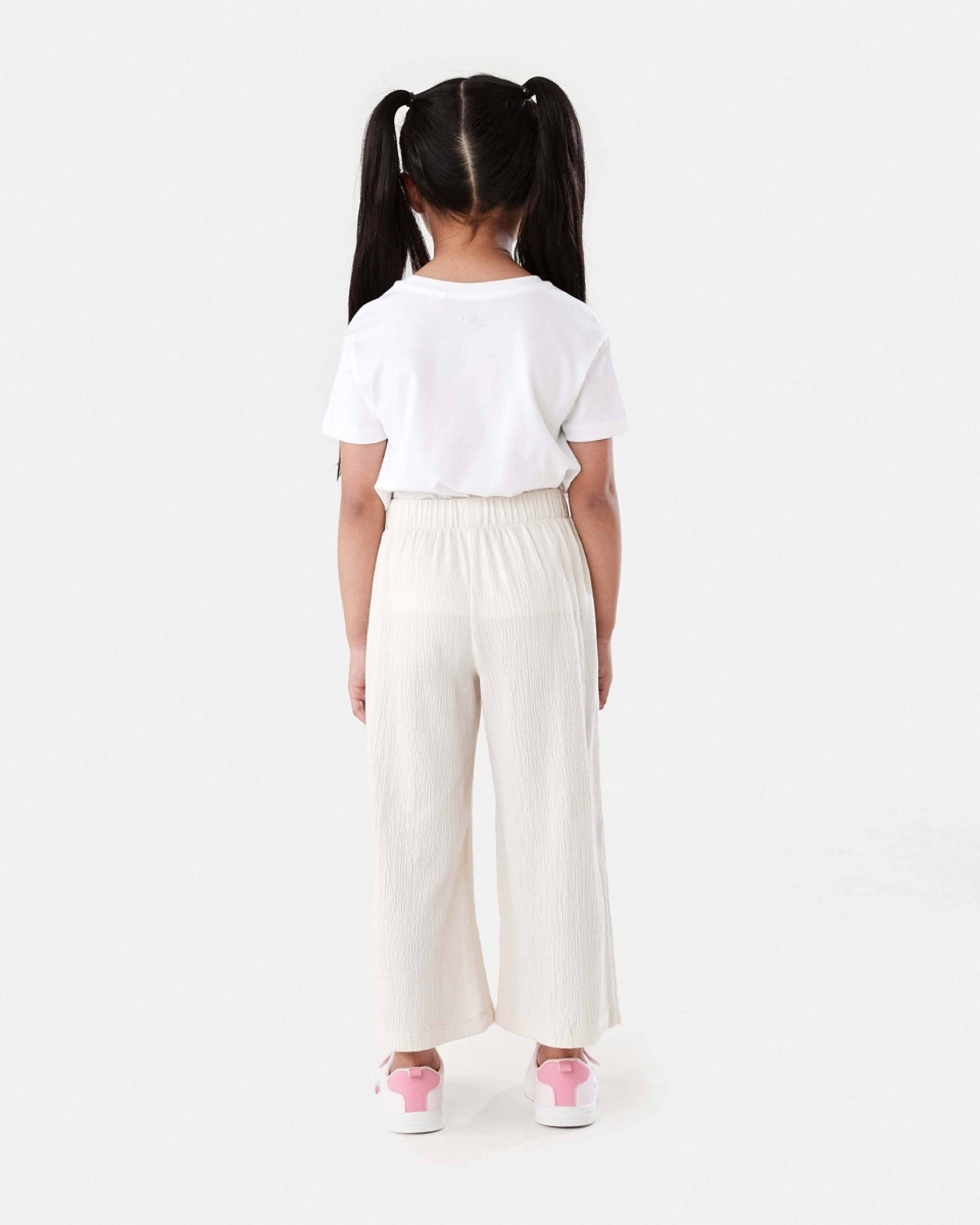 6 Textured Pants CHALK, 6 of 6