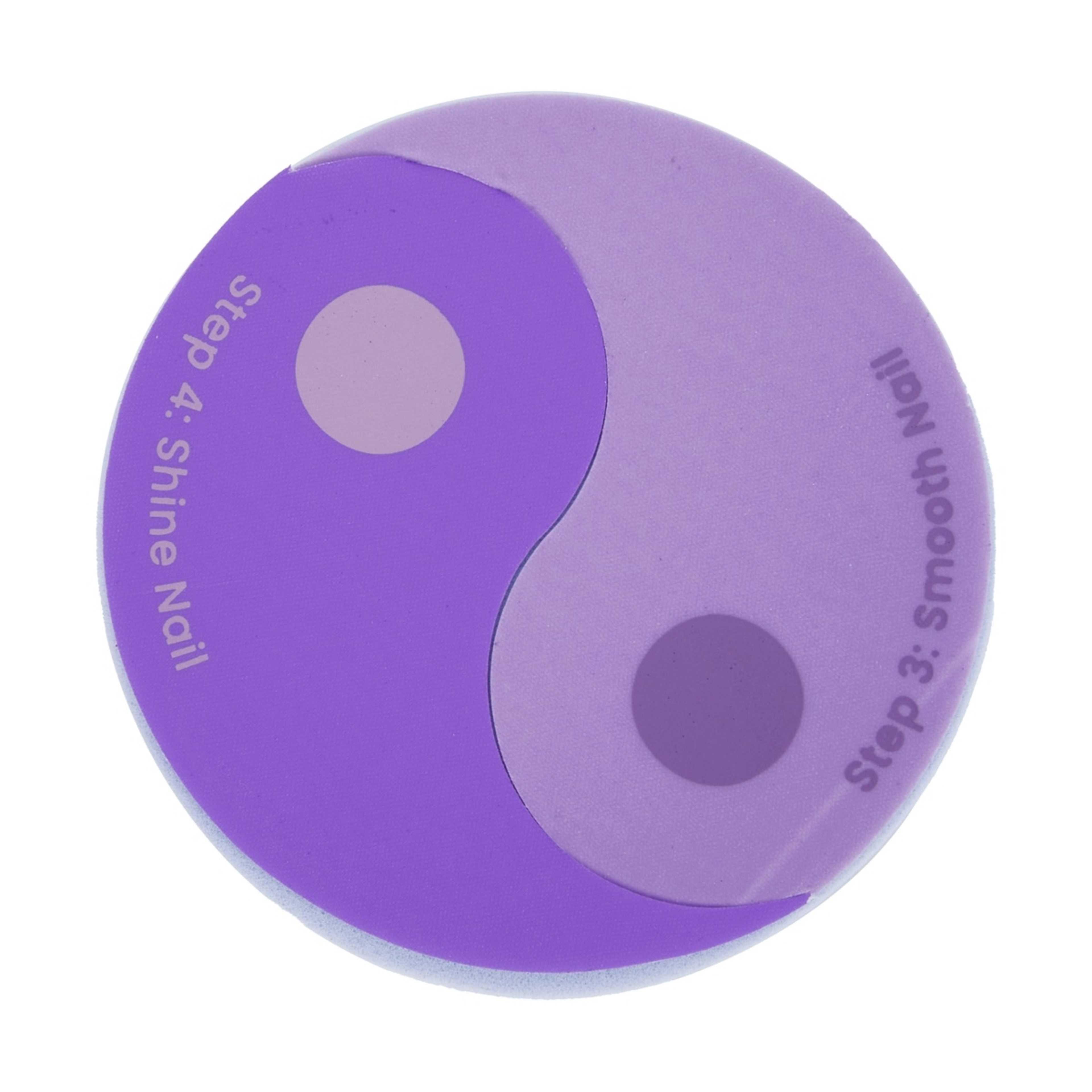4 OXX Cosmetics Nail Buffer Set - Yin and Yang, 4 of 6