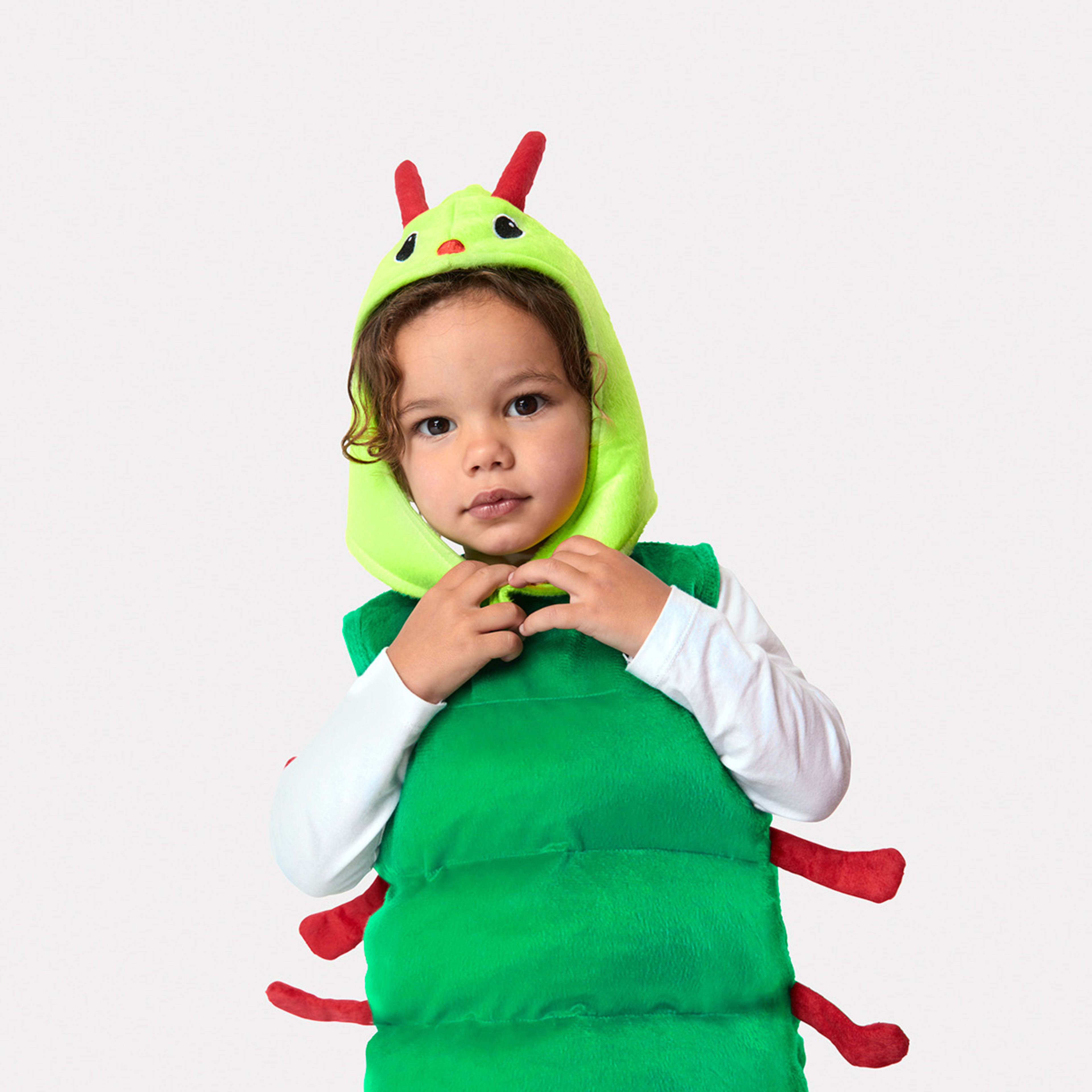 2 Caterpillar Costume - Ages 2-3, 2 of 7