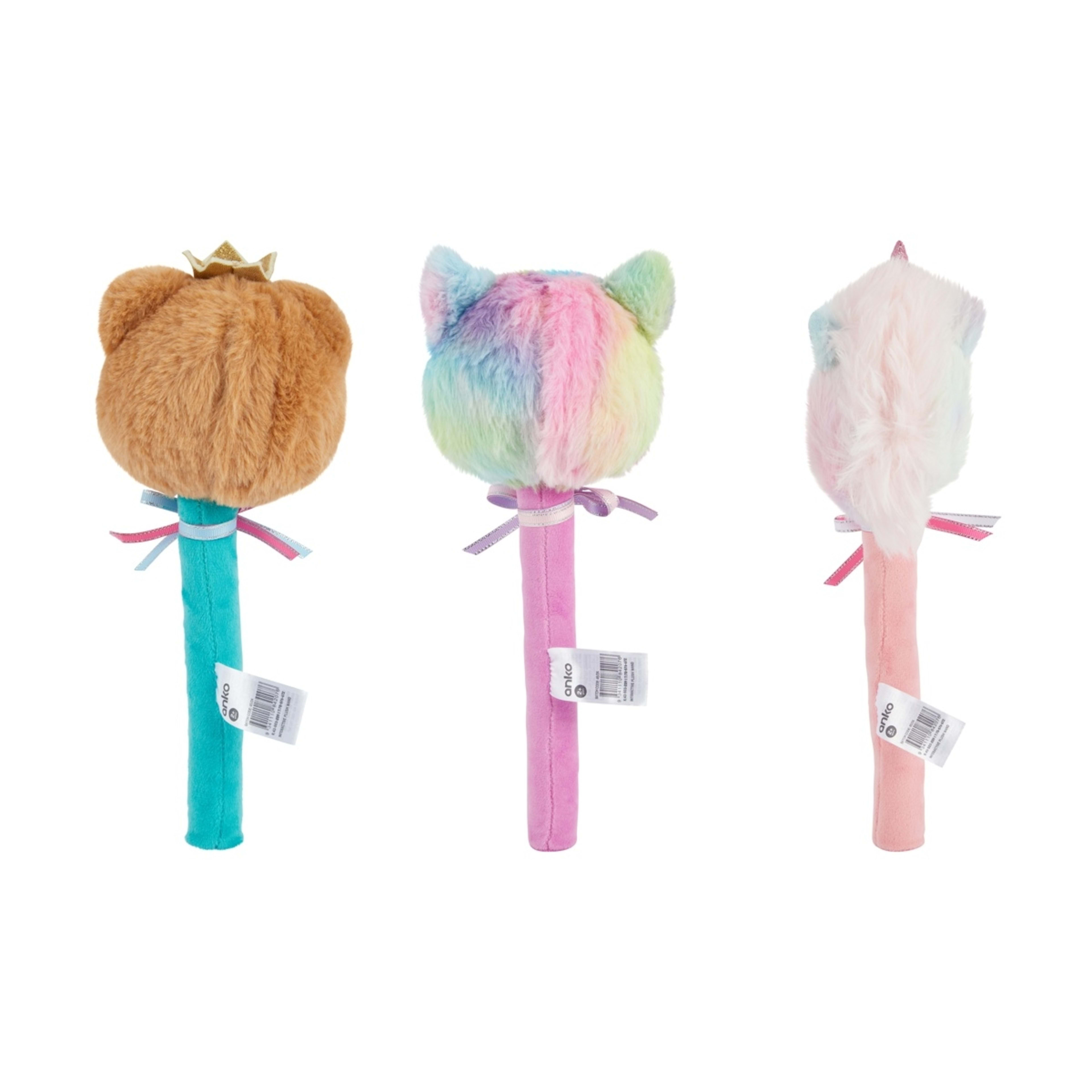 6 Musical Plush Wand - Assorted, 6 of 7