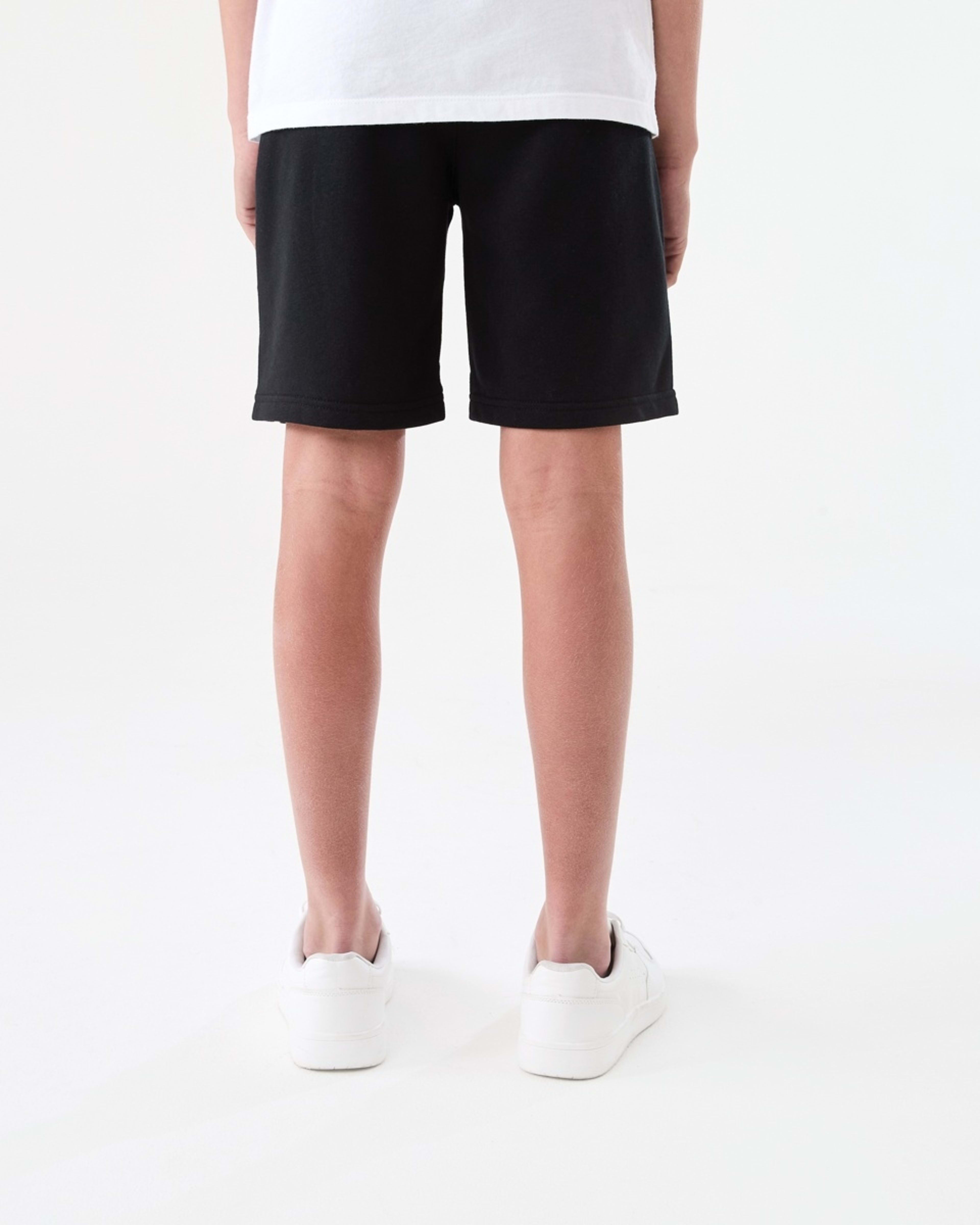 2 Printed Knit Shorts BLACK, 2 of 7