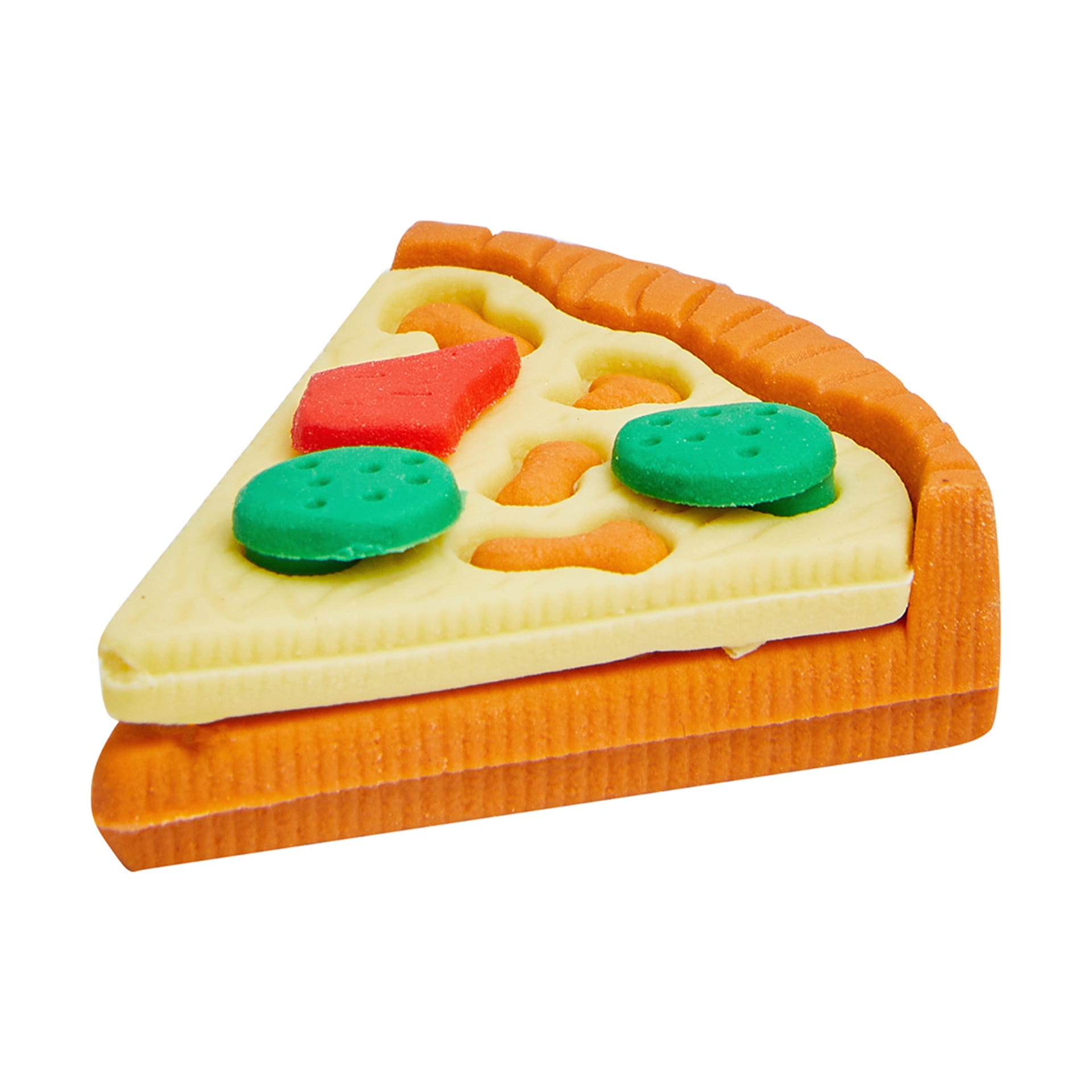6 Pack Pizza Erasers Kmart