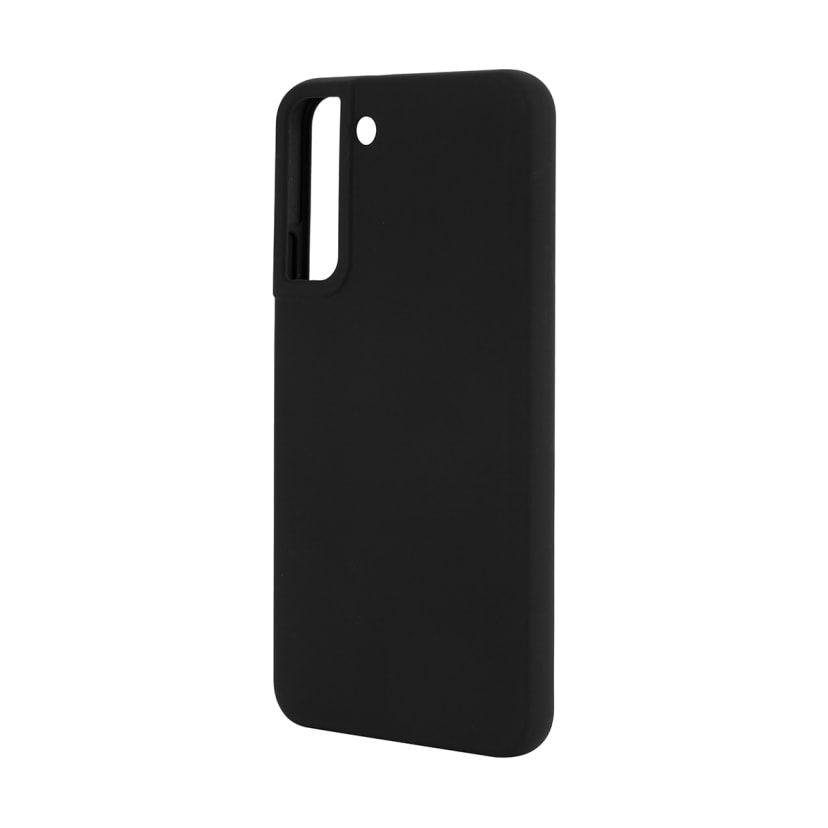 Samsung S22 Plus Silicone Case Black Kmart