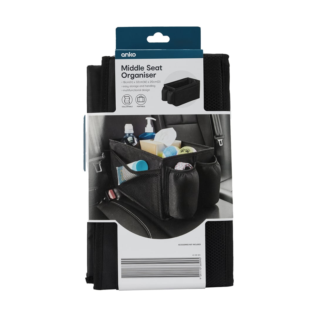 Middle Seat Organiser Kmart