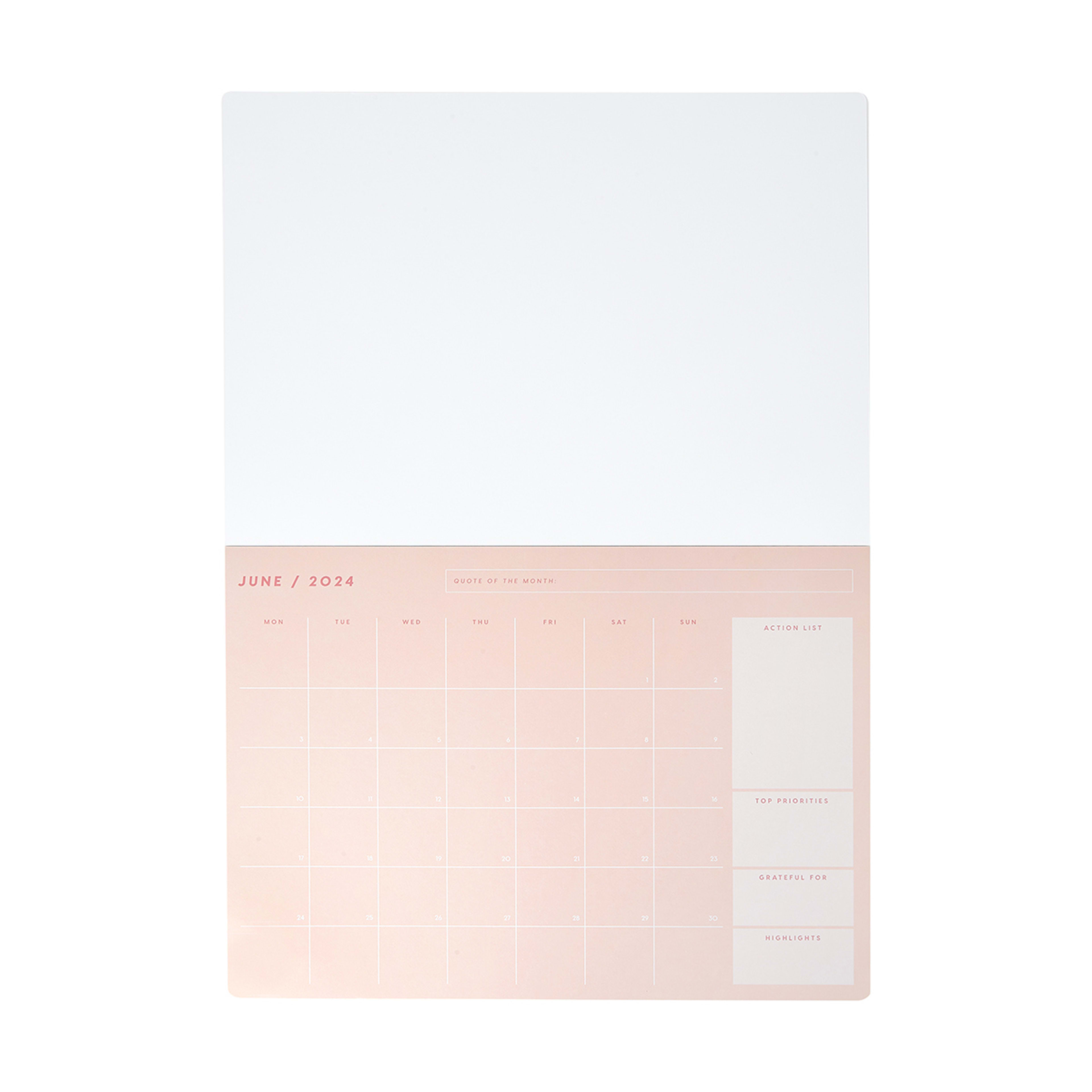 2024 Calendar Desk Pad - Kmart