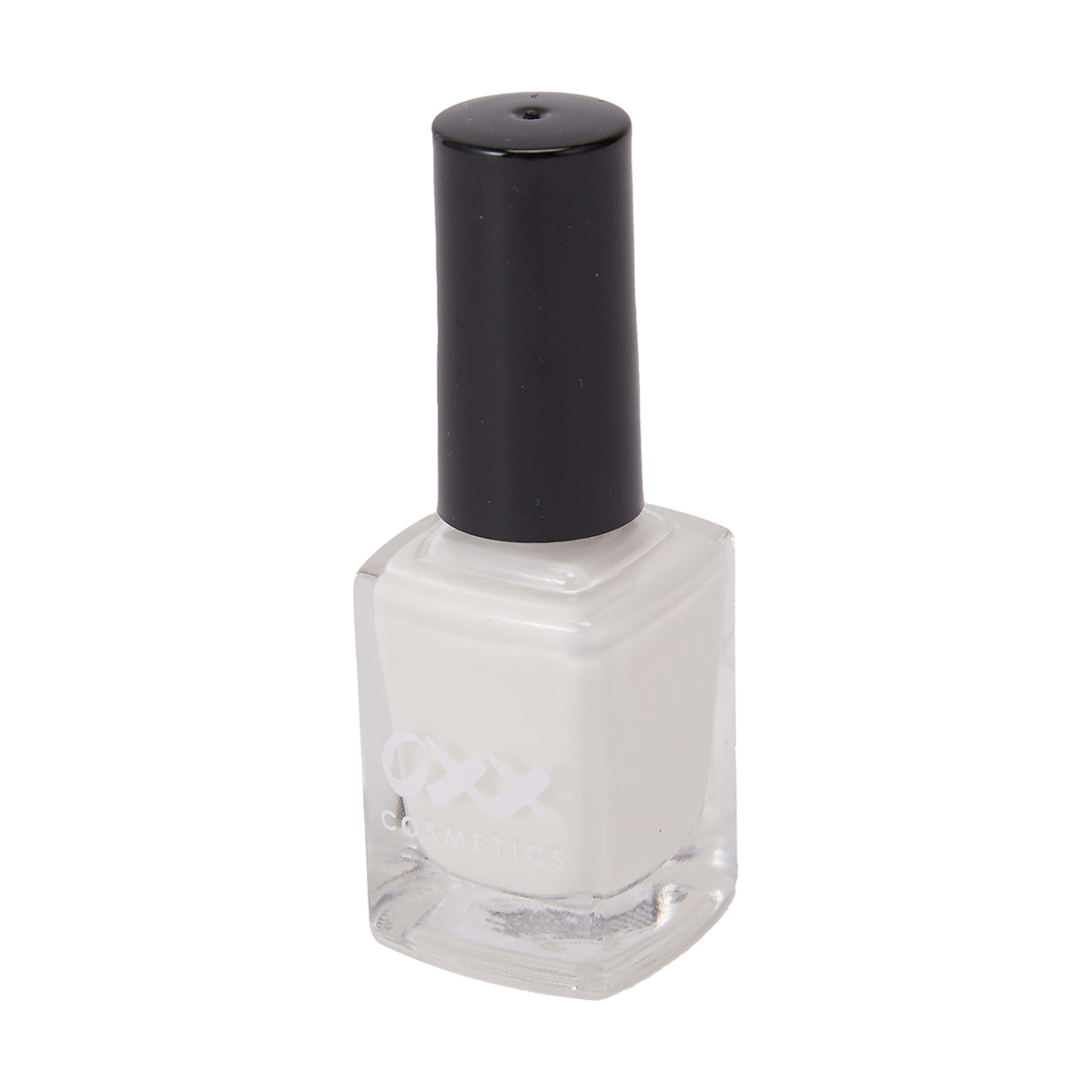 5 OXX Cosmetics Quick Dry Nail Polish - White, 5 of 6