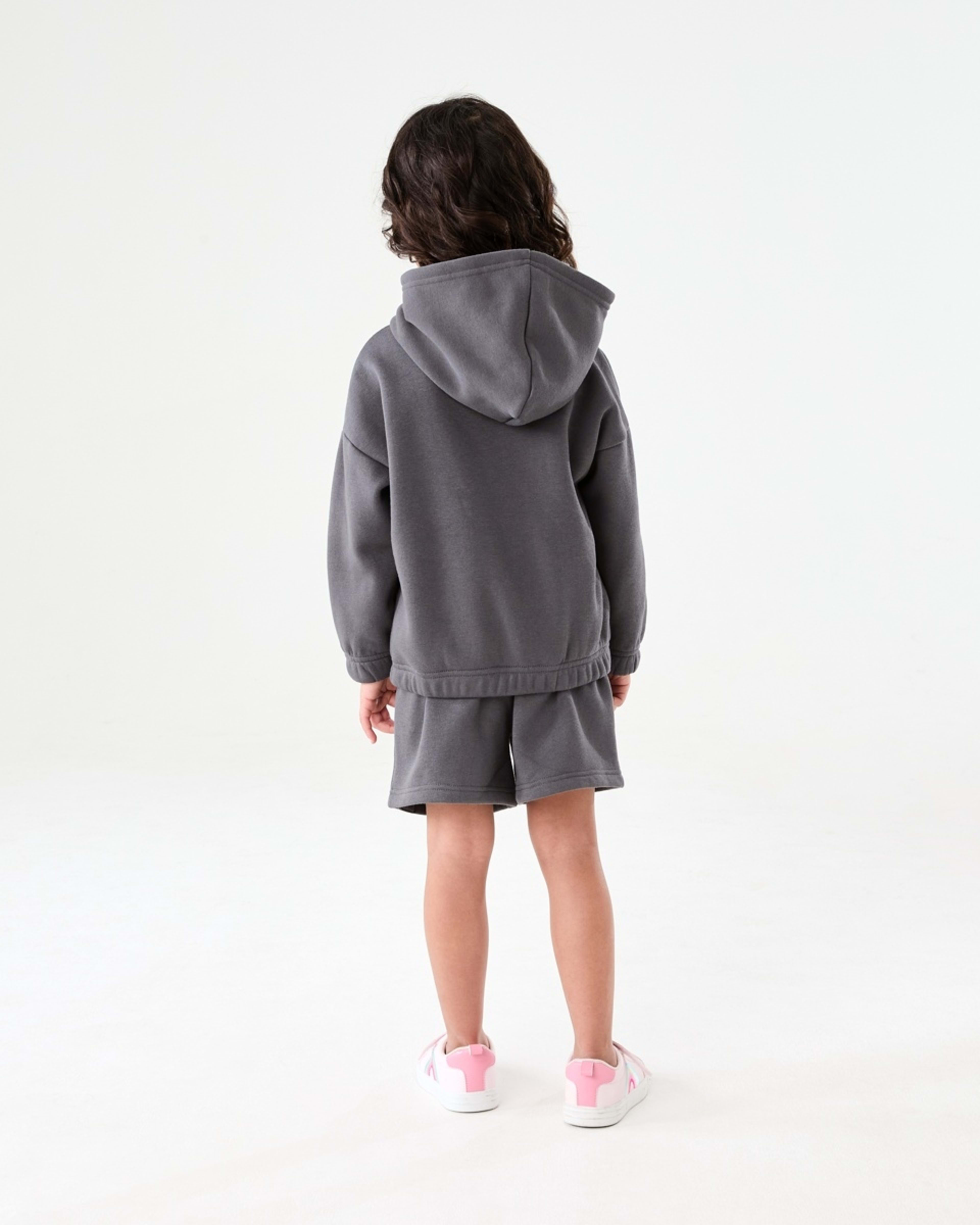 7 Fleece Shorts DARK MAGNET, 7 of 7