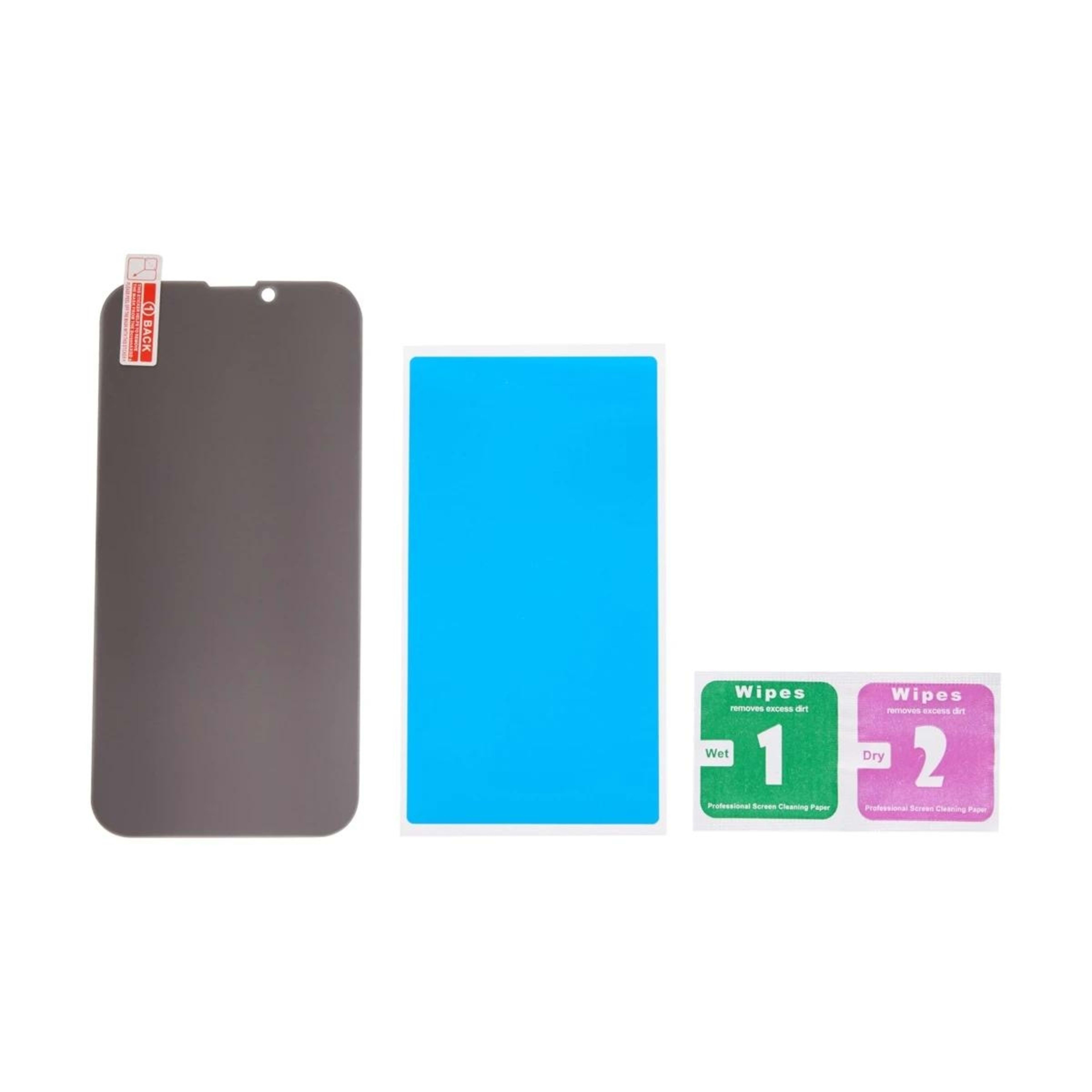 2 iPhone 13/13 Pro/14 Privacy Hardened Glass Screen Protector, 2 of 7