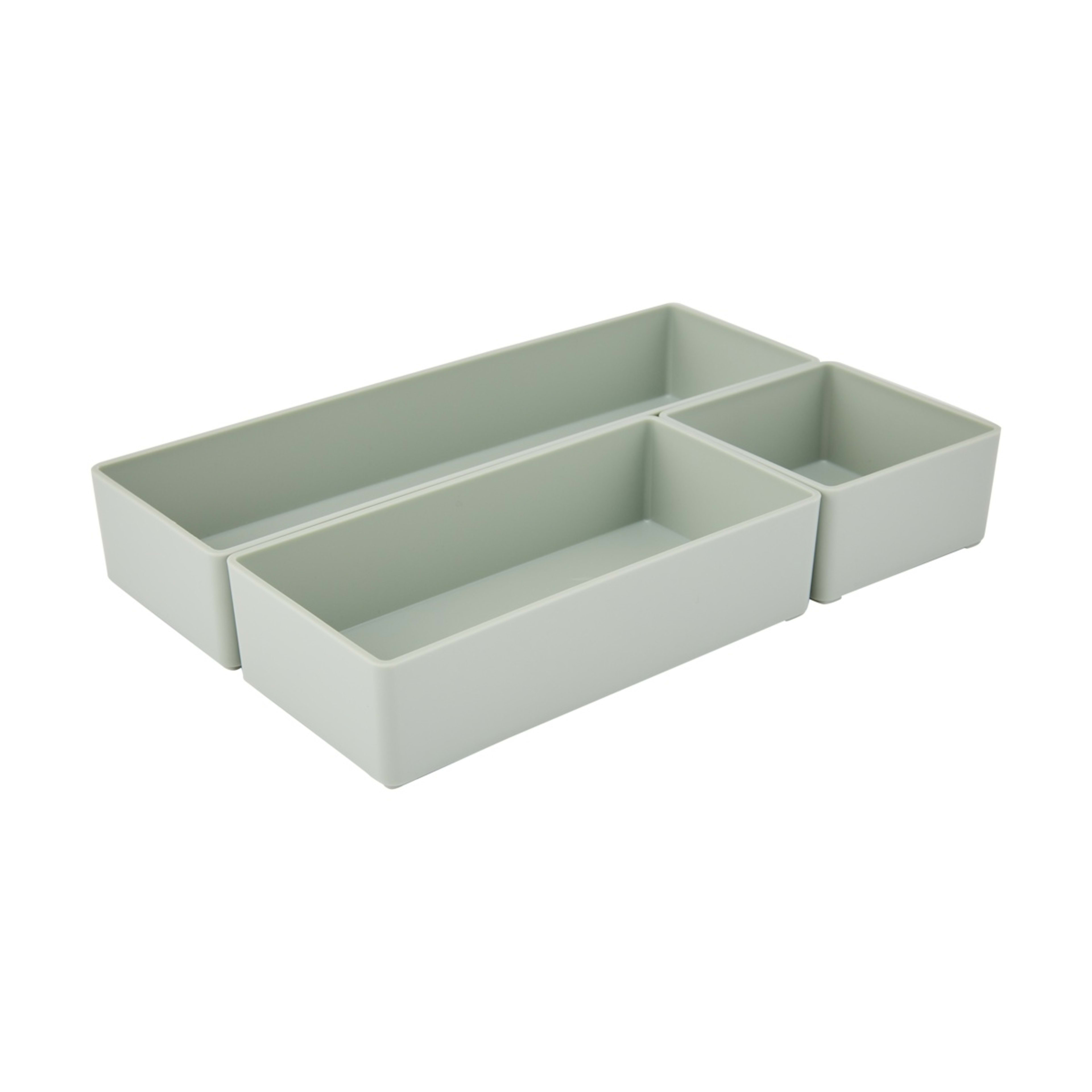 3 3 Piece Desk Storage Set - Sage, 3 of 7