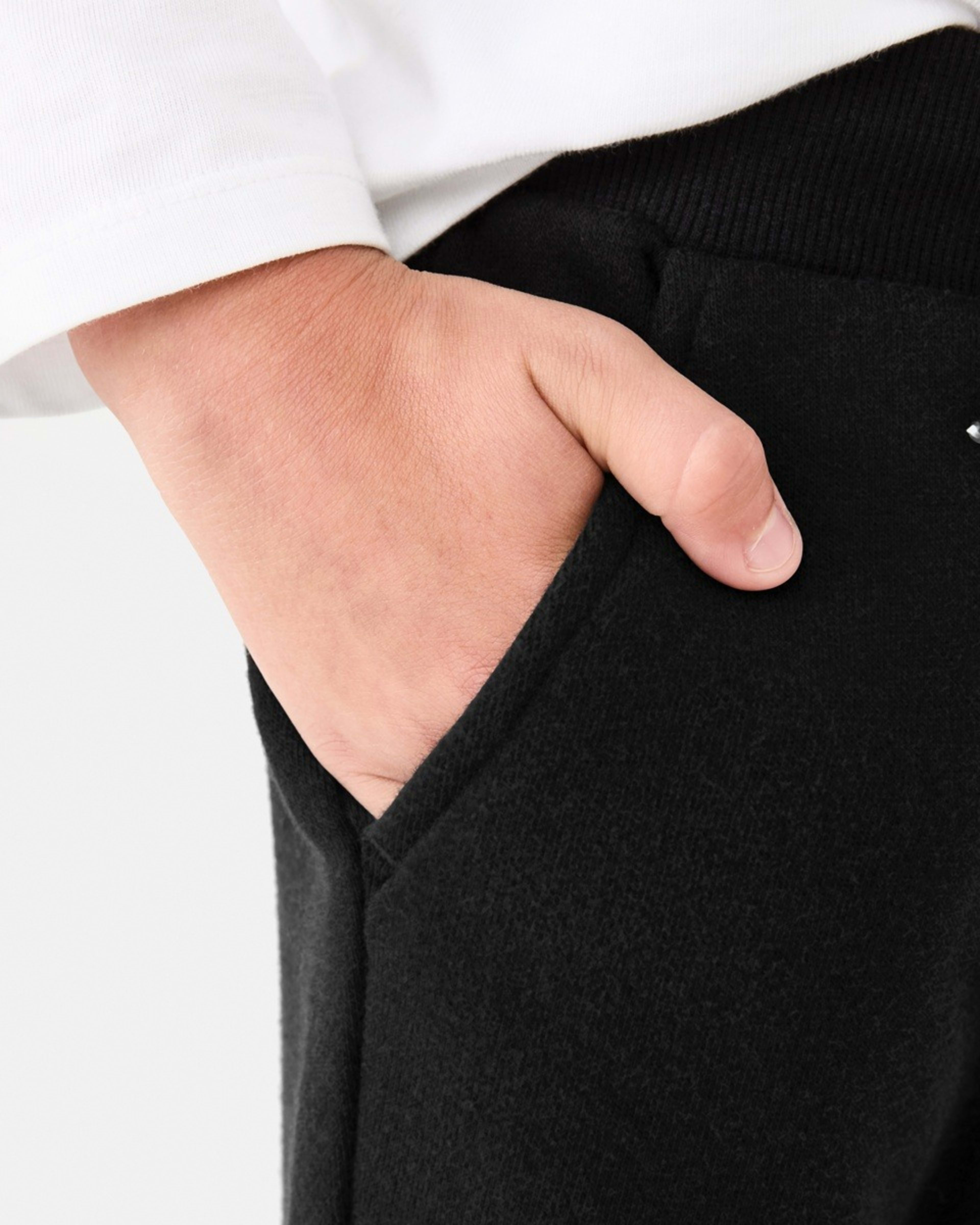 4 Moto Trackpants Black, 4 of 9