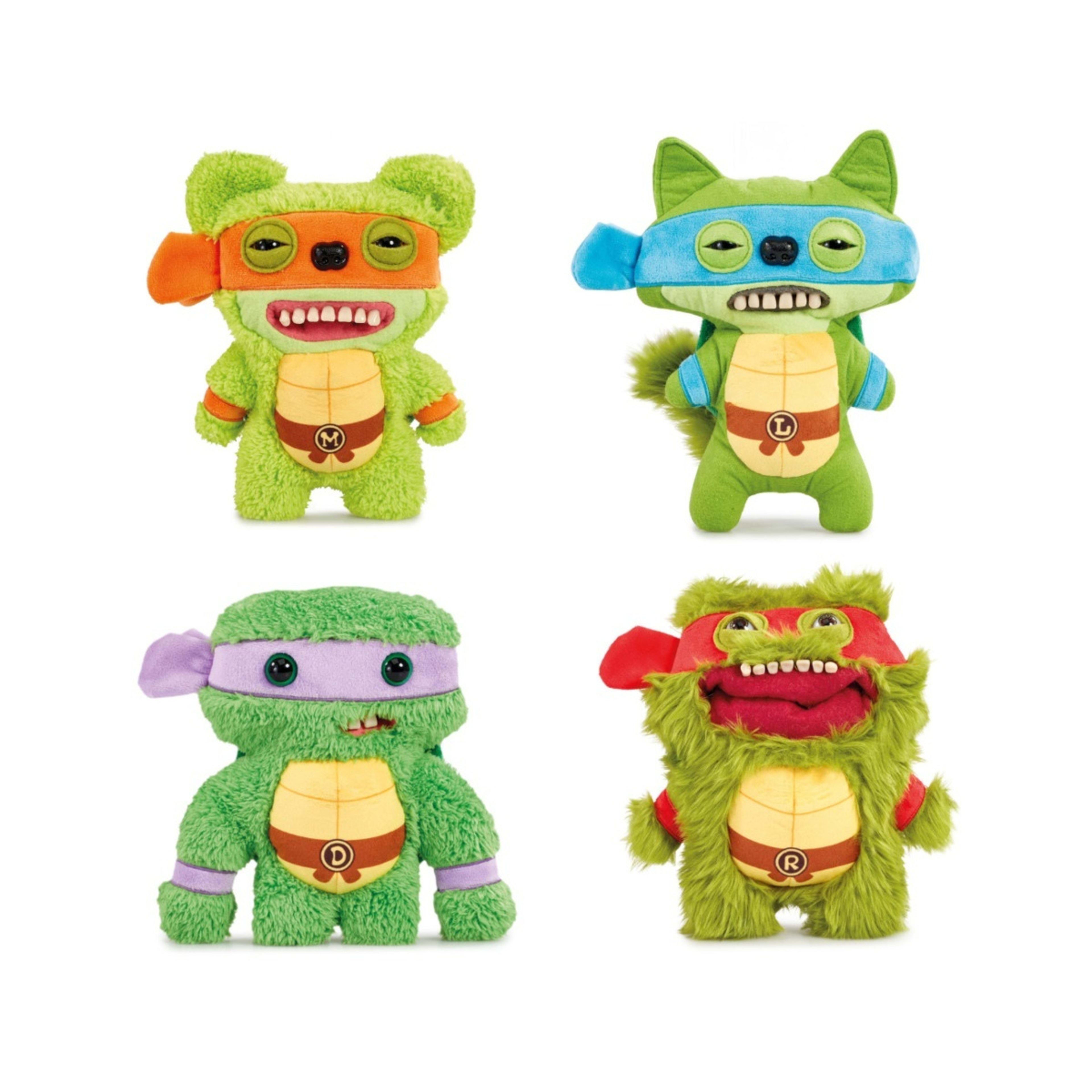 2 Teenage Mutant Ninja Turtles Limited Edition Fuggler - Assorted, 2 of 3