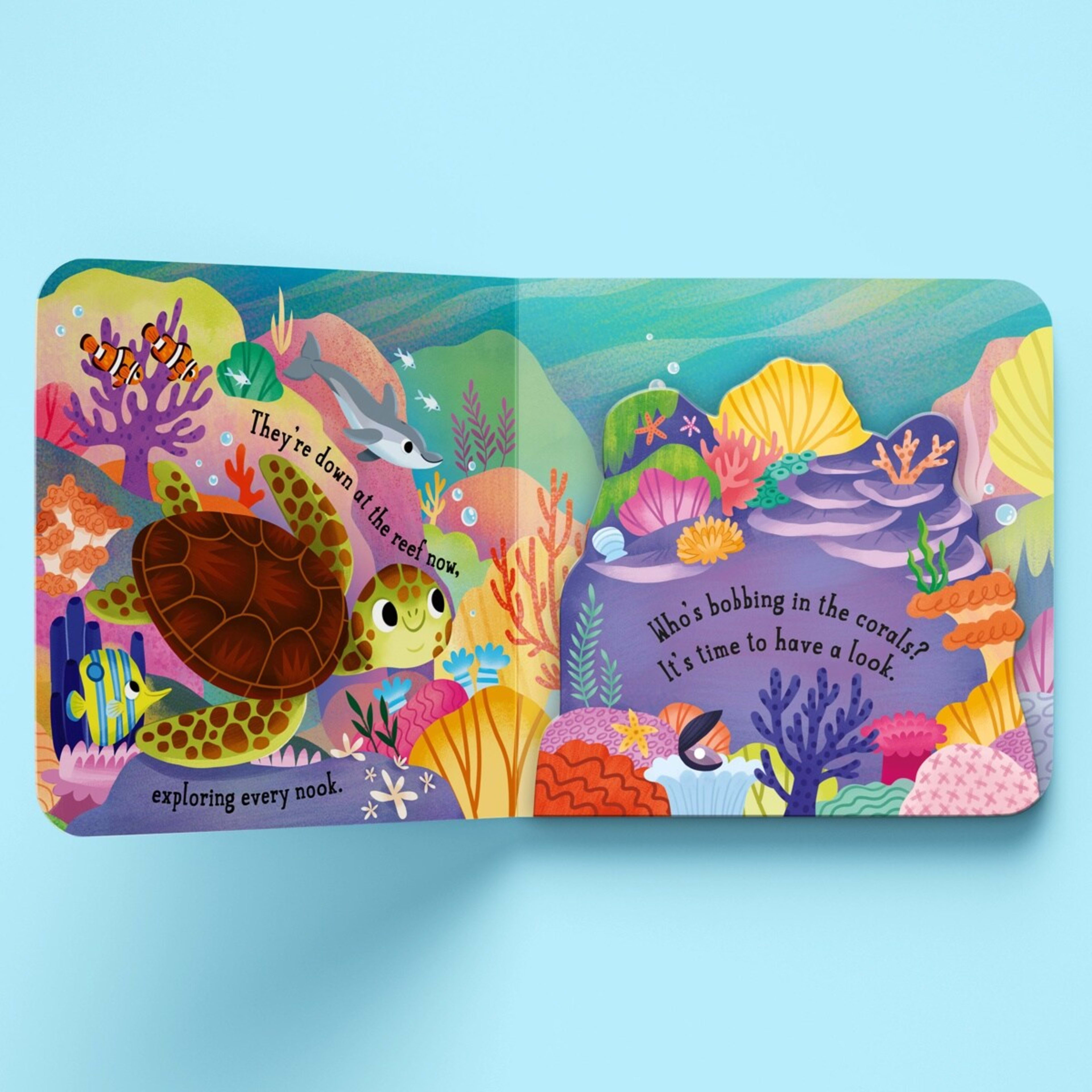 4 Hide-and-Seek Pop-Ups: Ocean by Melanie Demmer - Book, 4 of 5