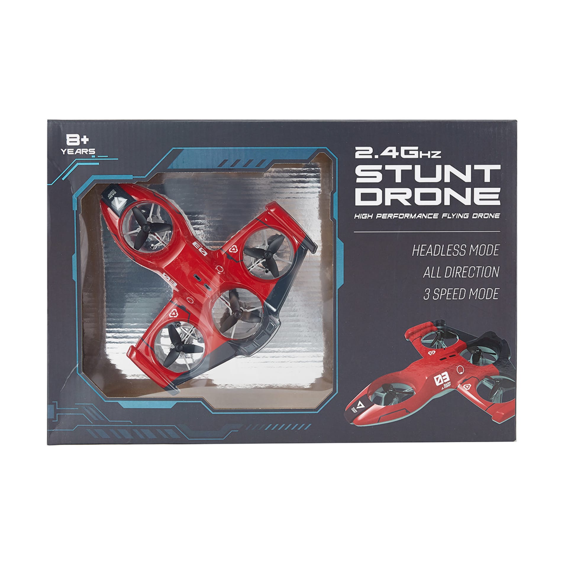 2.4GHz Stunt Drone Kmart