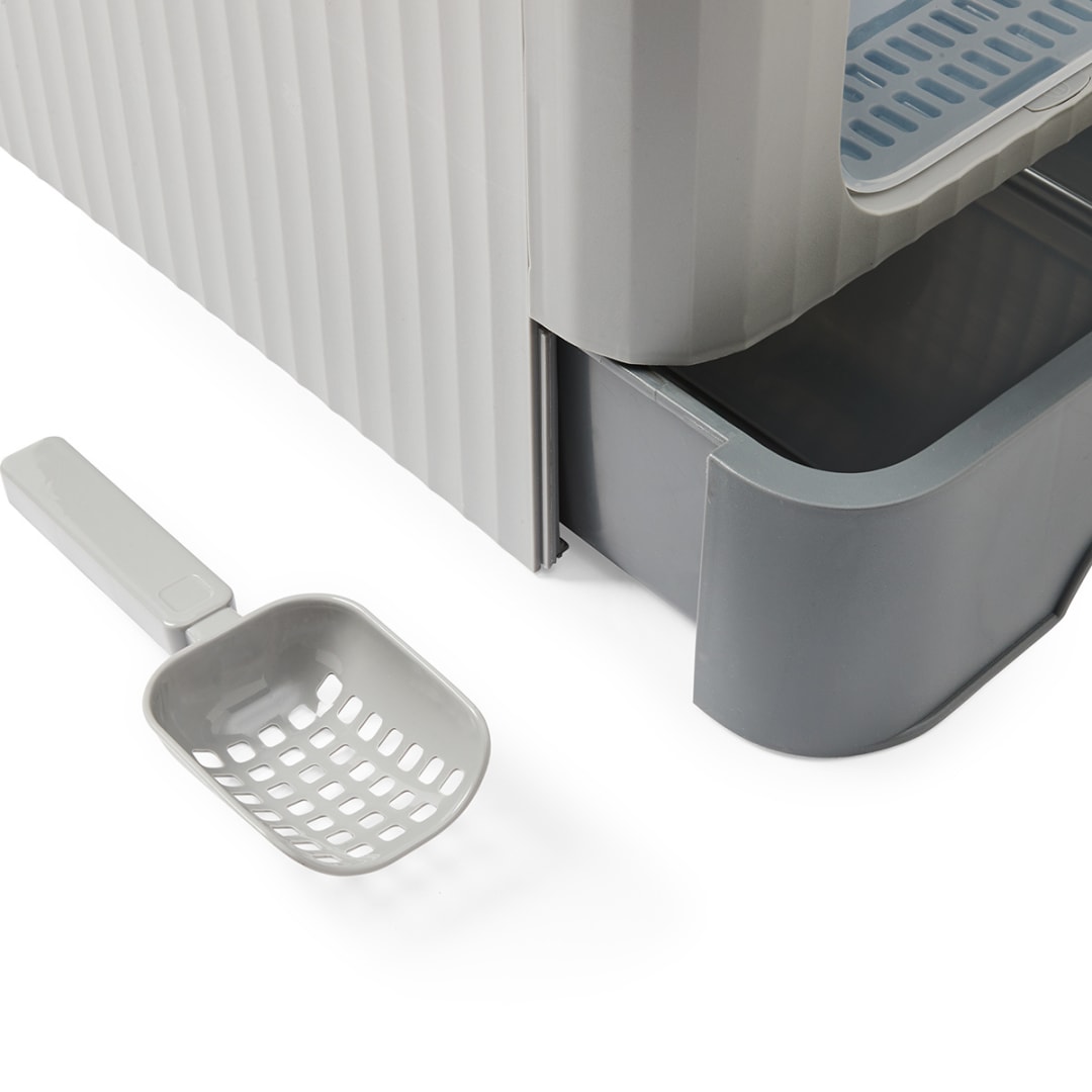 Cat Litter Box Dual Entry Kmart