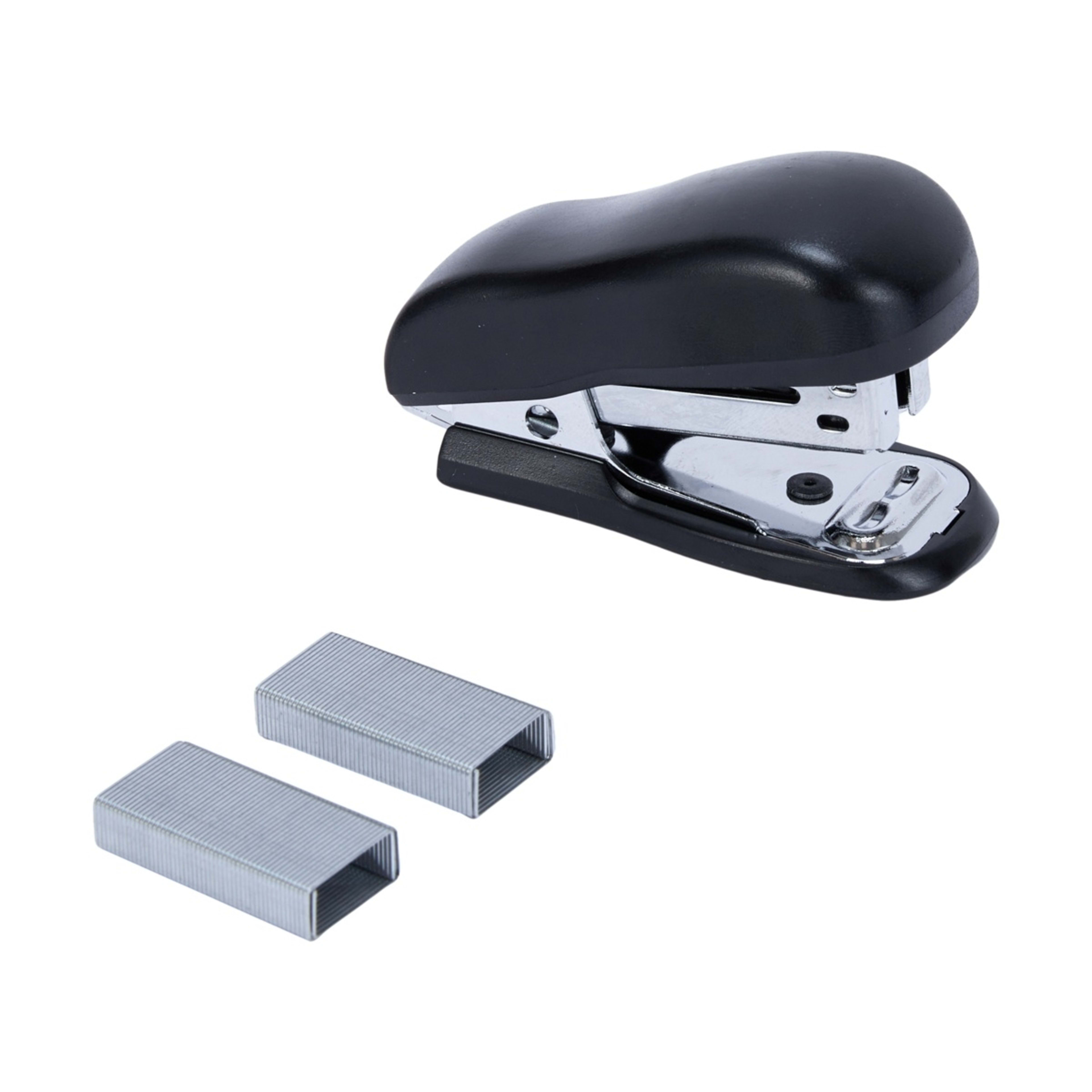 3 Mini Stapler Set - Black, 3 of 8