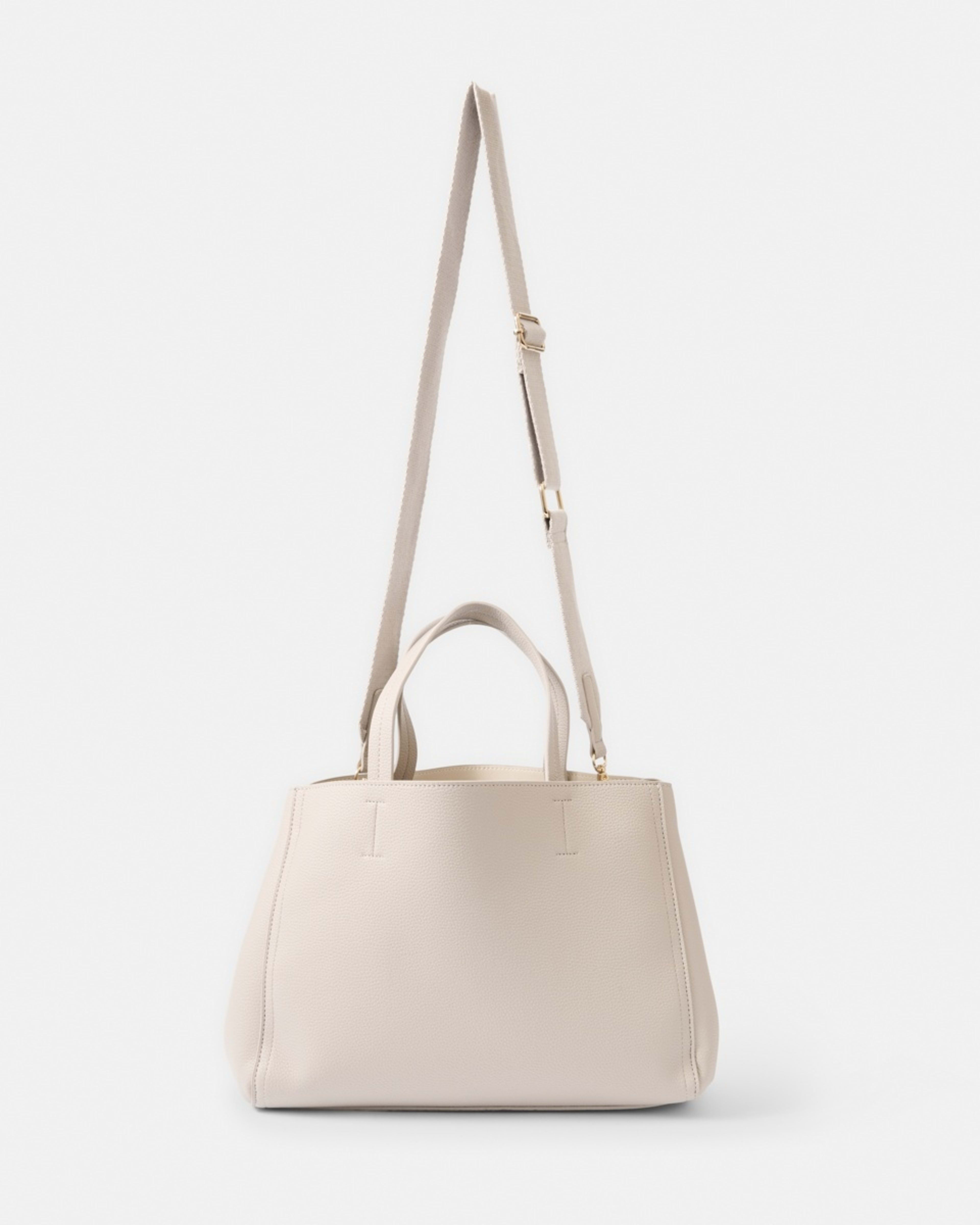 2 Tote Bag Smokey Taupe, 2 of 7