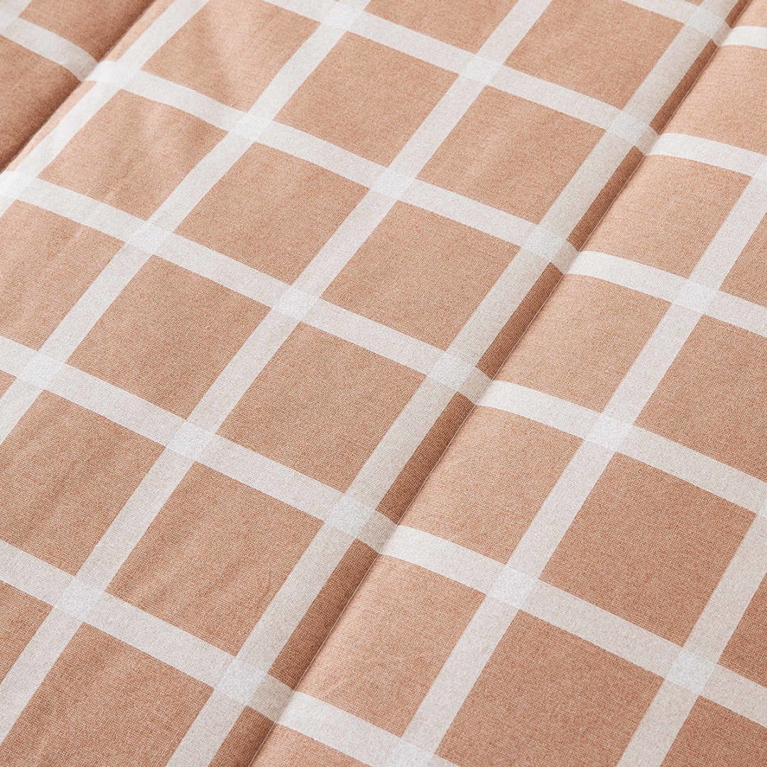 Harley Cotton Rich Reversible Comforter Set King Bed, Brown Kmart