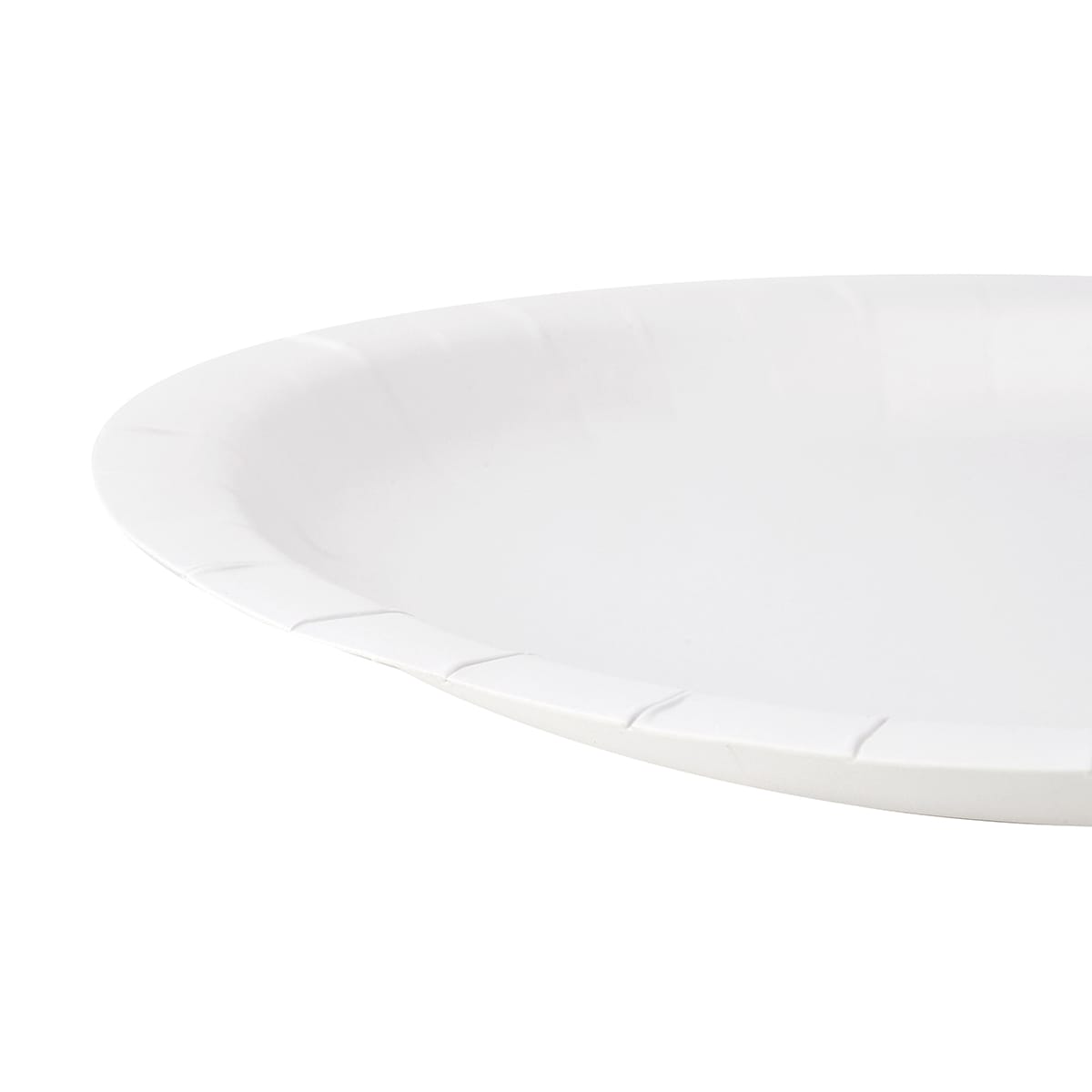 12 Pack White Dessert Paper Plates Kmart