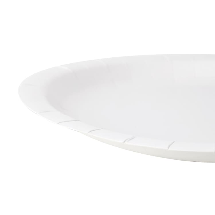 12 Pack White Dessert Paper Plates Kmart