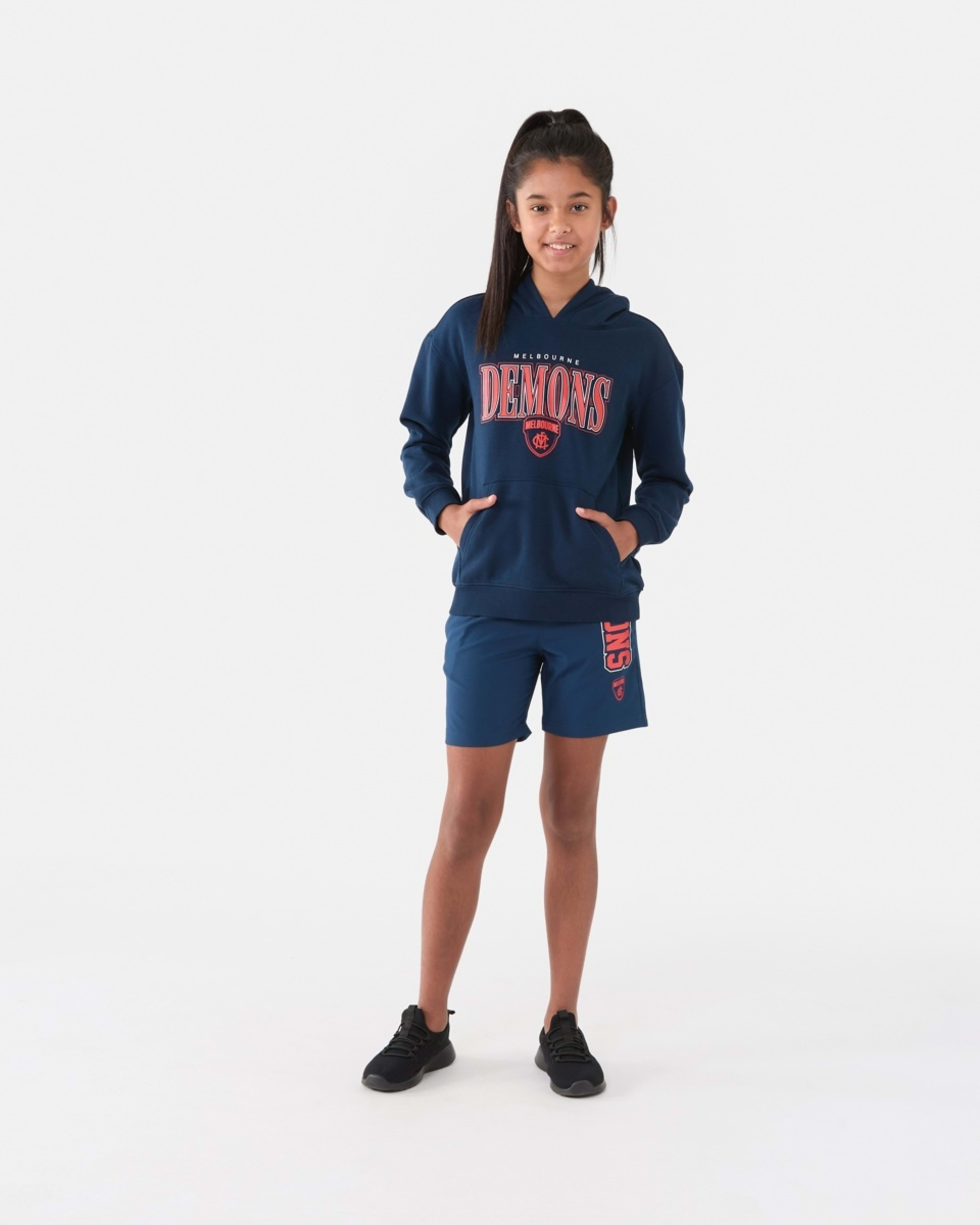 7 Official AFL Kids Hoodie Melbourne, 7 of 10