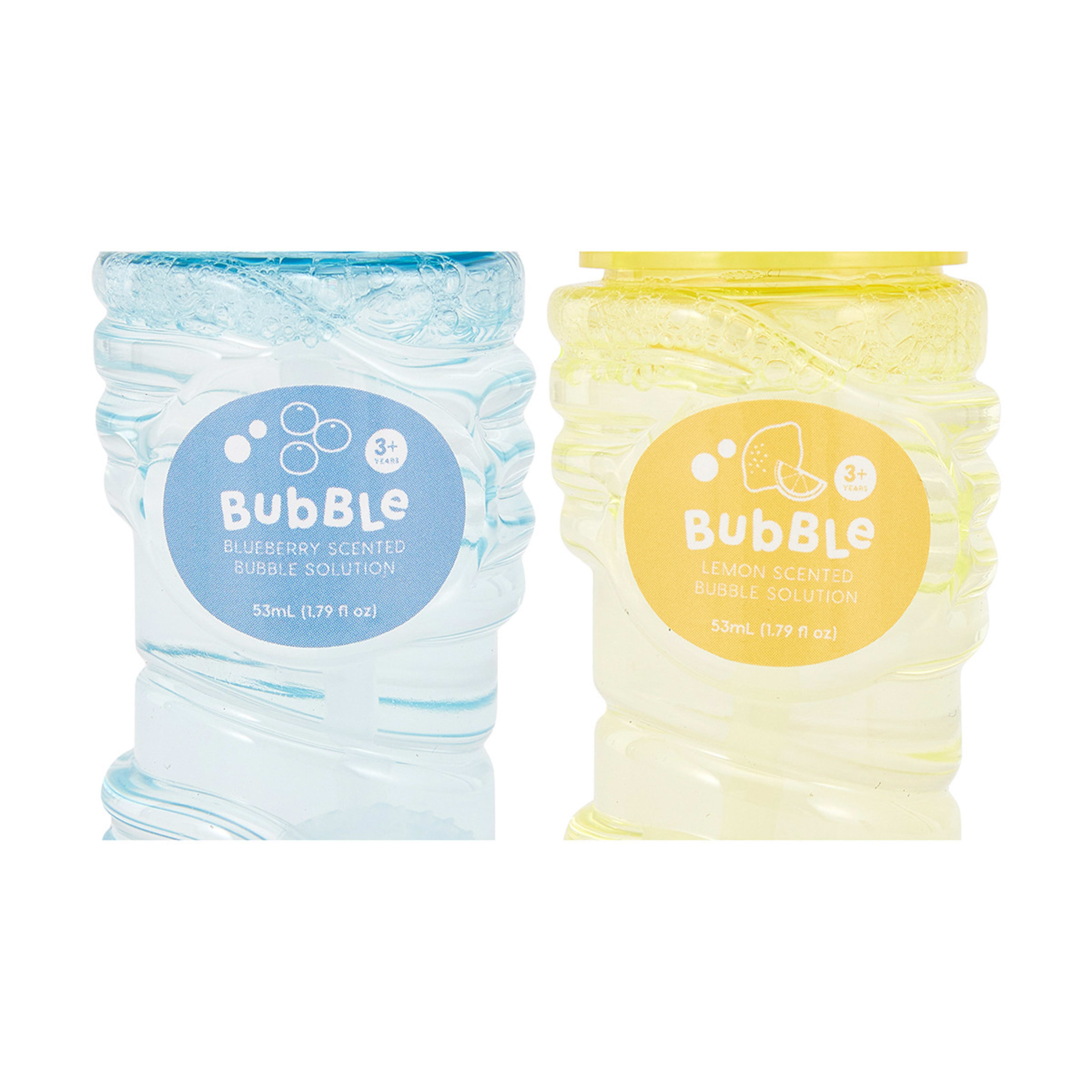 3 Pack Scented Bubble Solution Assorted Kmart