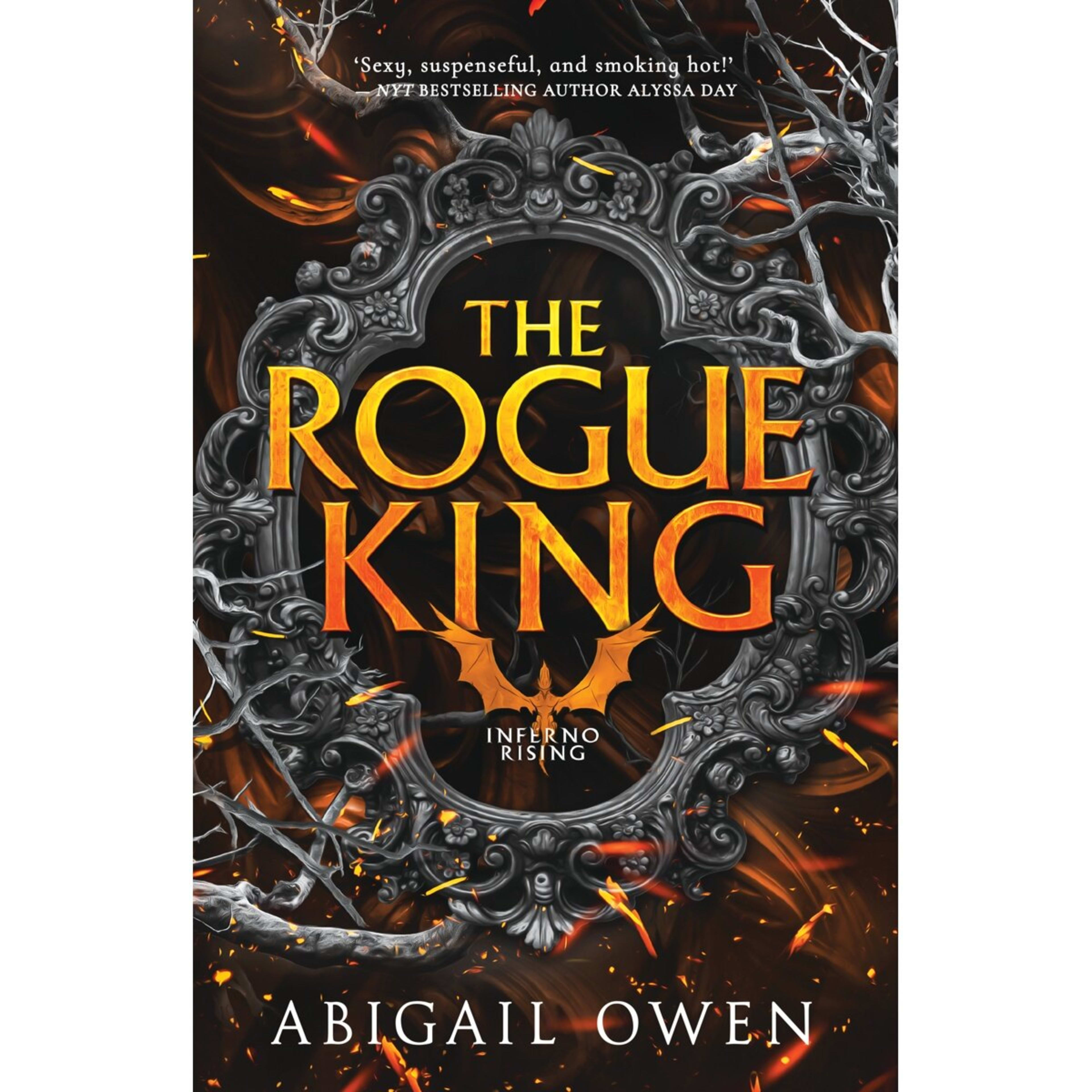 1 Inferno Rising: The Rogue King by Abigail Owen - Book