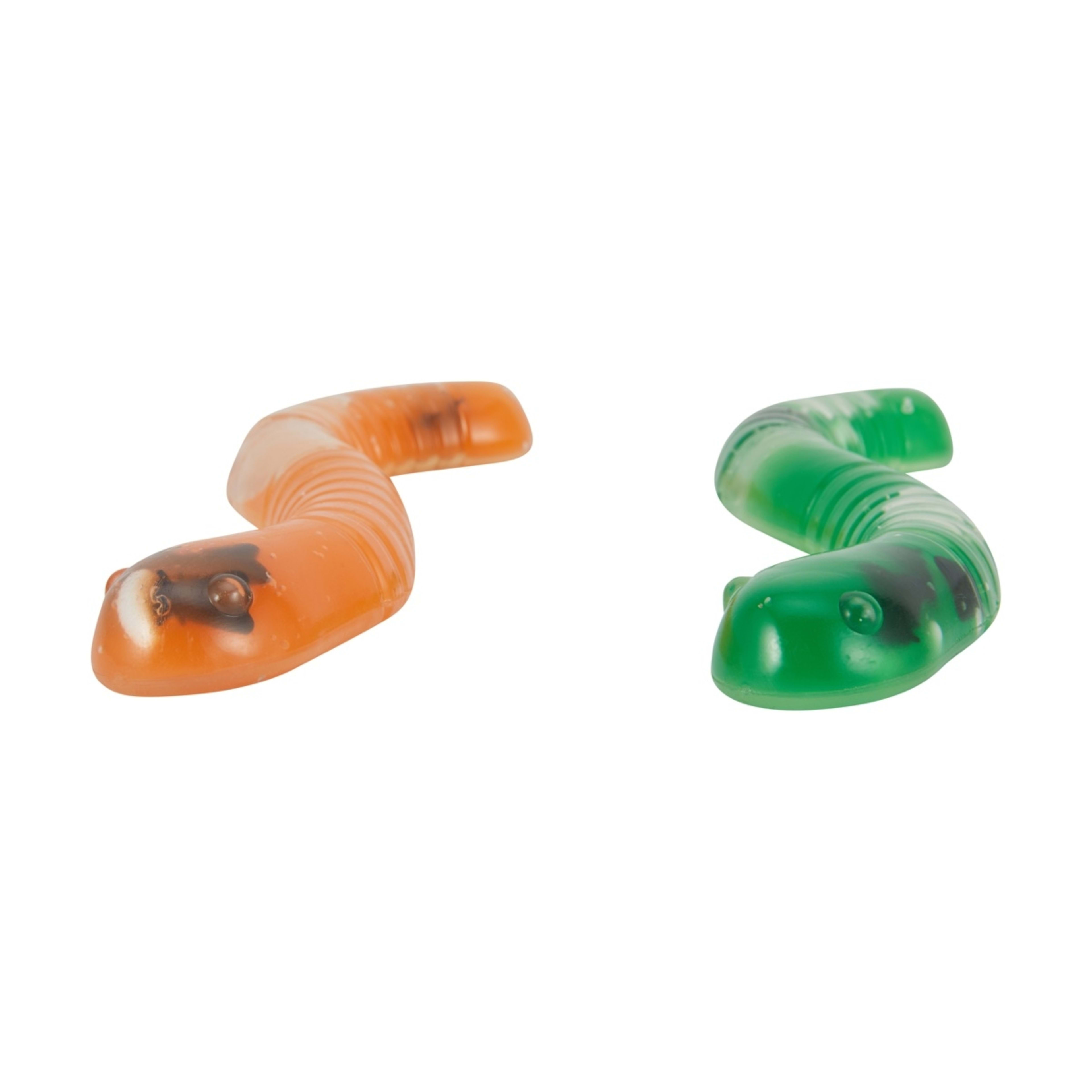 3 Giant Stretchy Worm - Assorted, 3 of 9