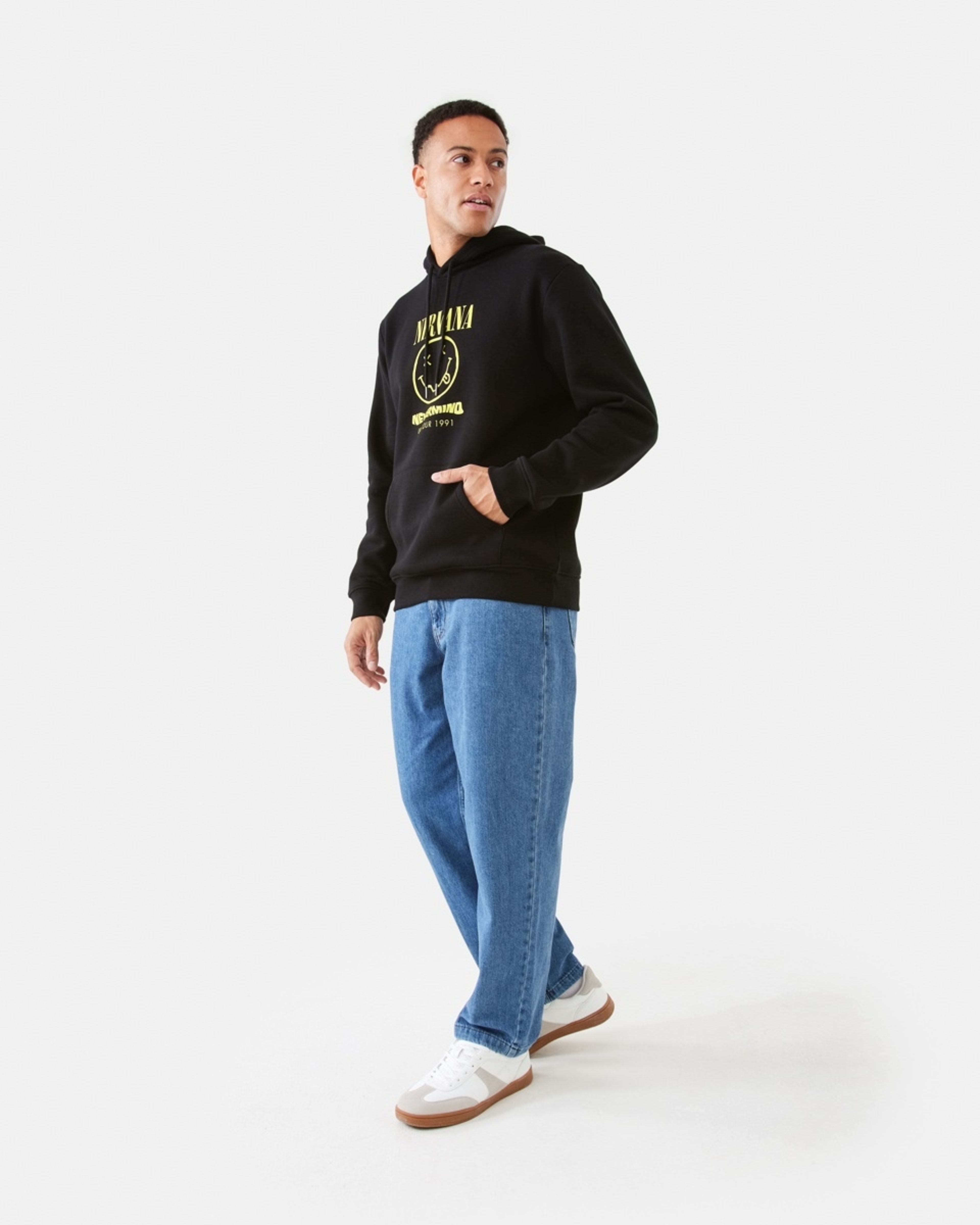 3 Nirvana License Hoodie BLACK, 3 of 7