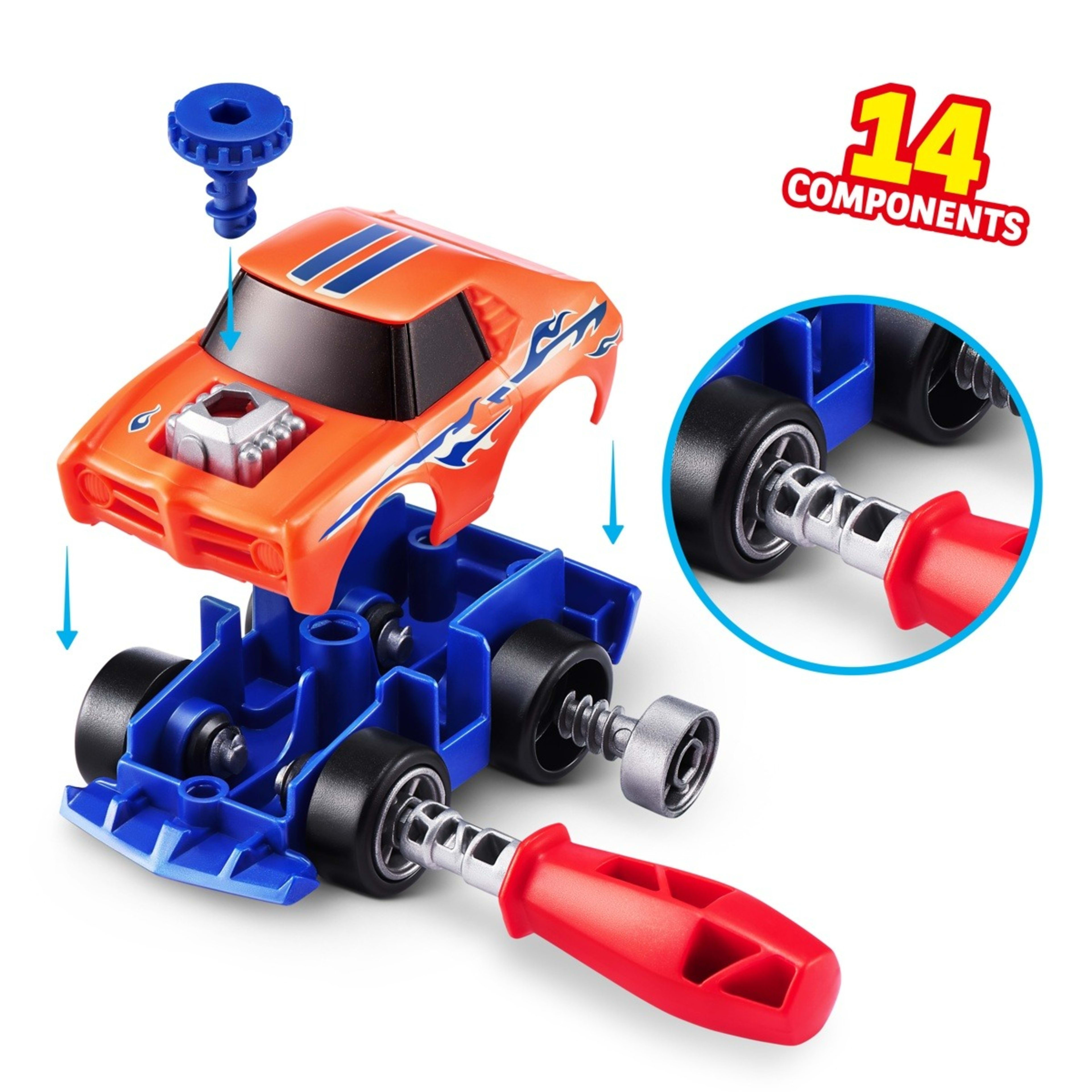 5 Zuru 5 Surprise Make-a-Racer - Assorted, 5 of 9