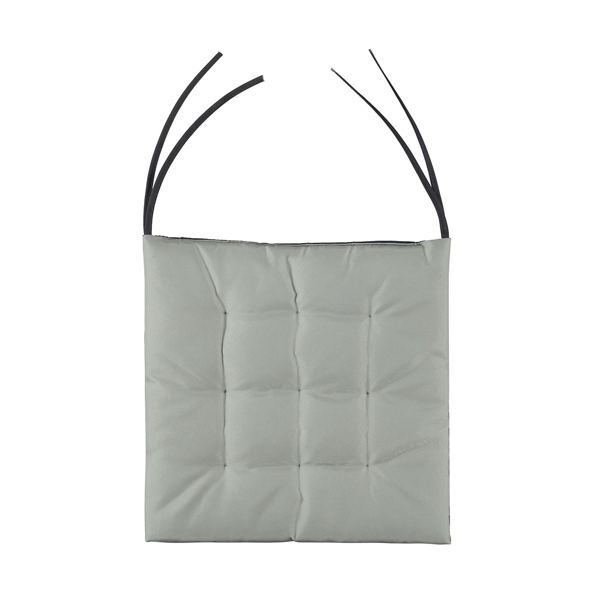 Outdoor Chair Pad Grey Kmart