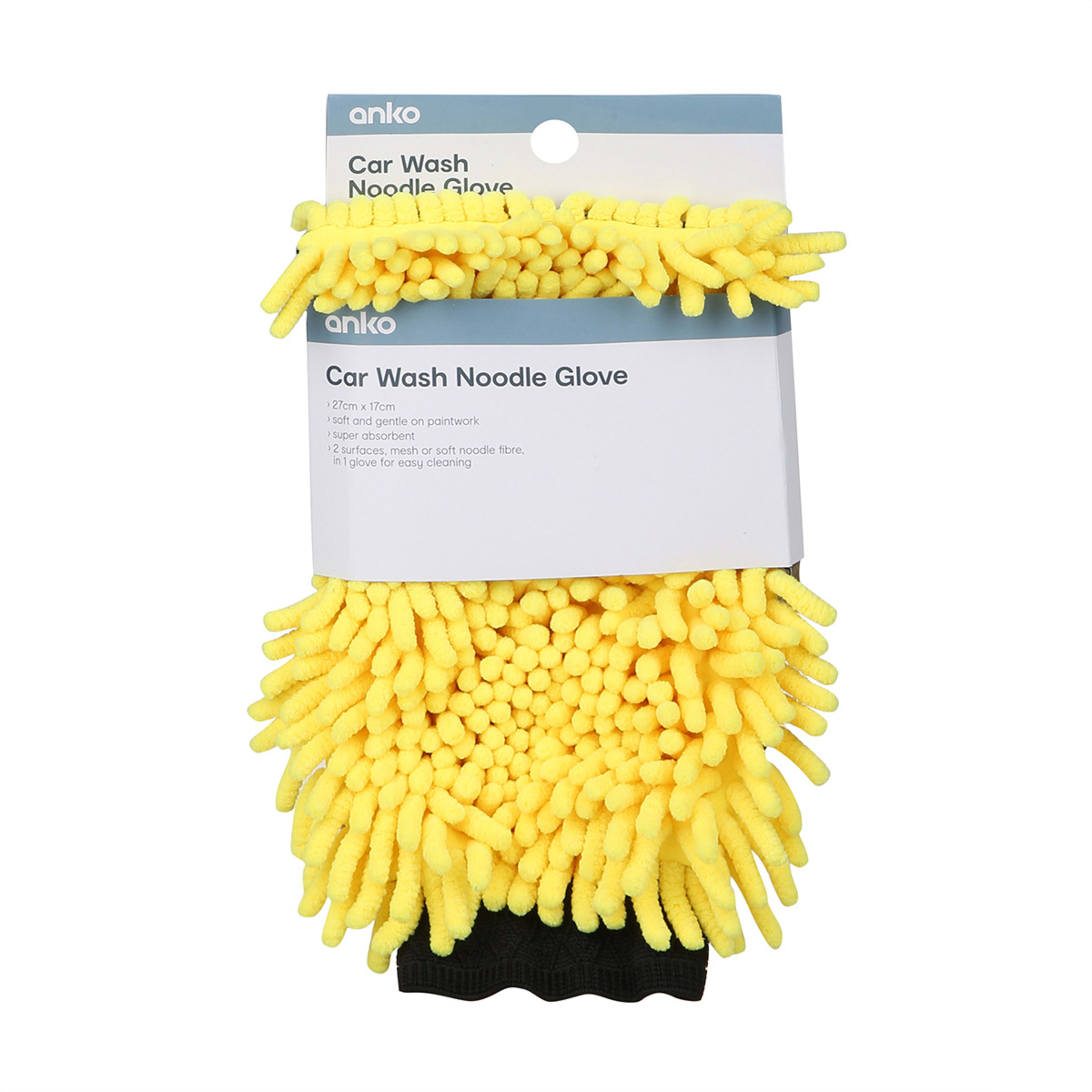 Car Wash Noodle Mitt Kmart