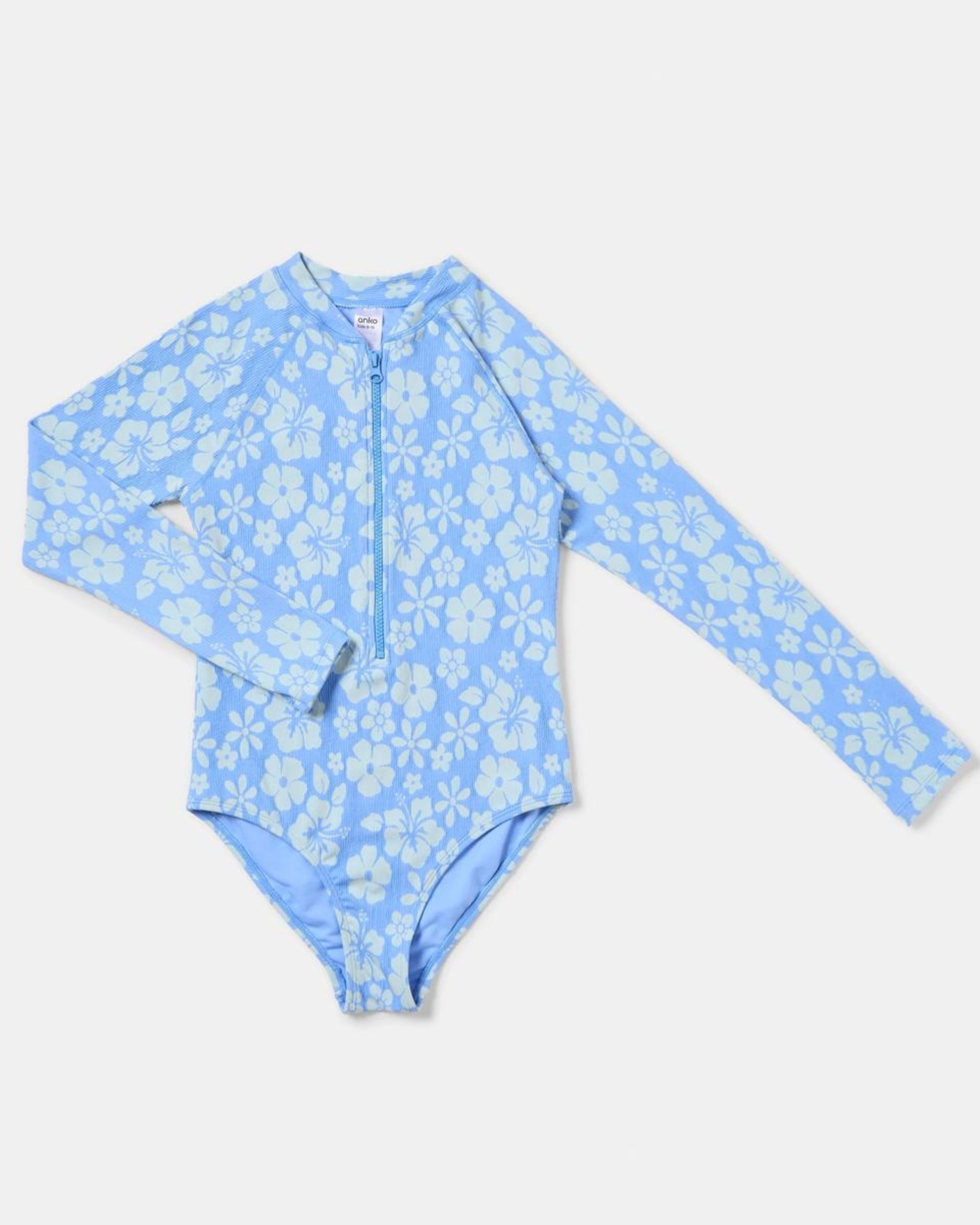 5 Long Sleeve Swimsuit Trpc Flwrs, 5 of 6