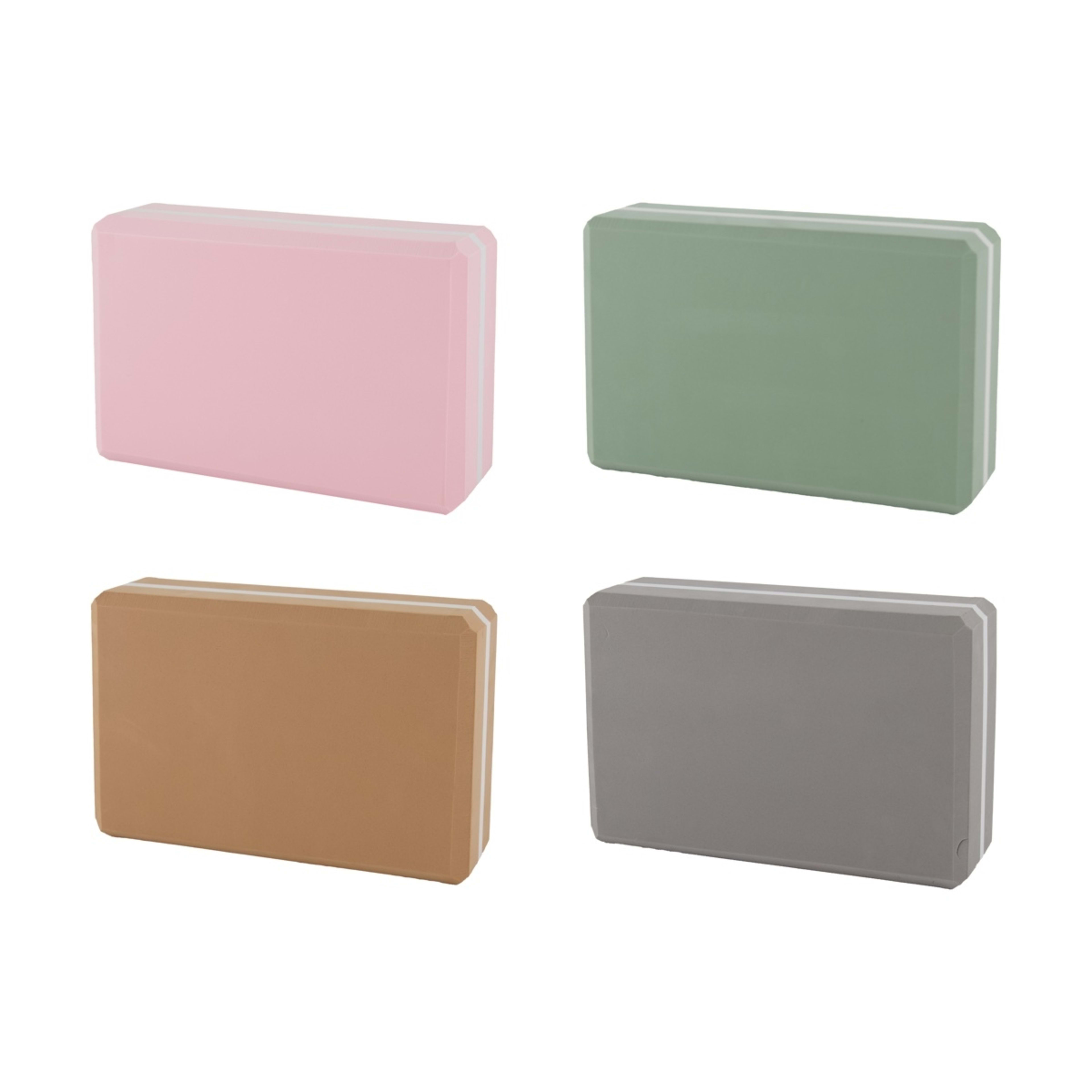 4 Yoga Block - Assorted, 4 of 5